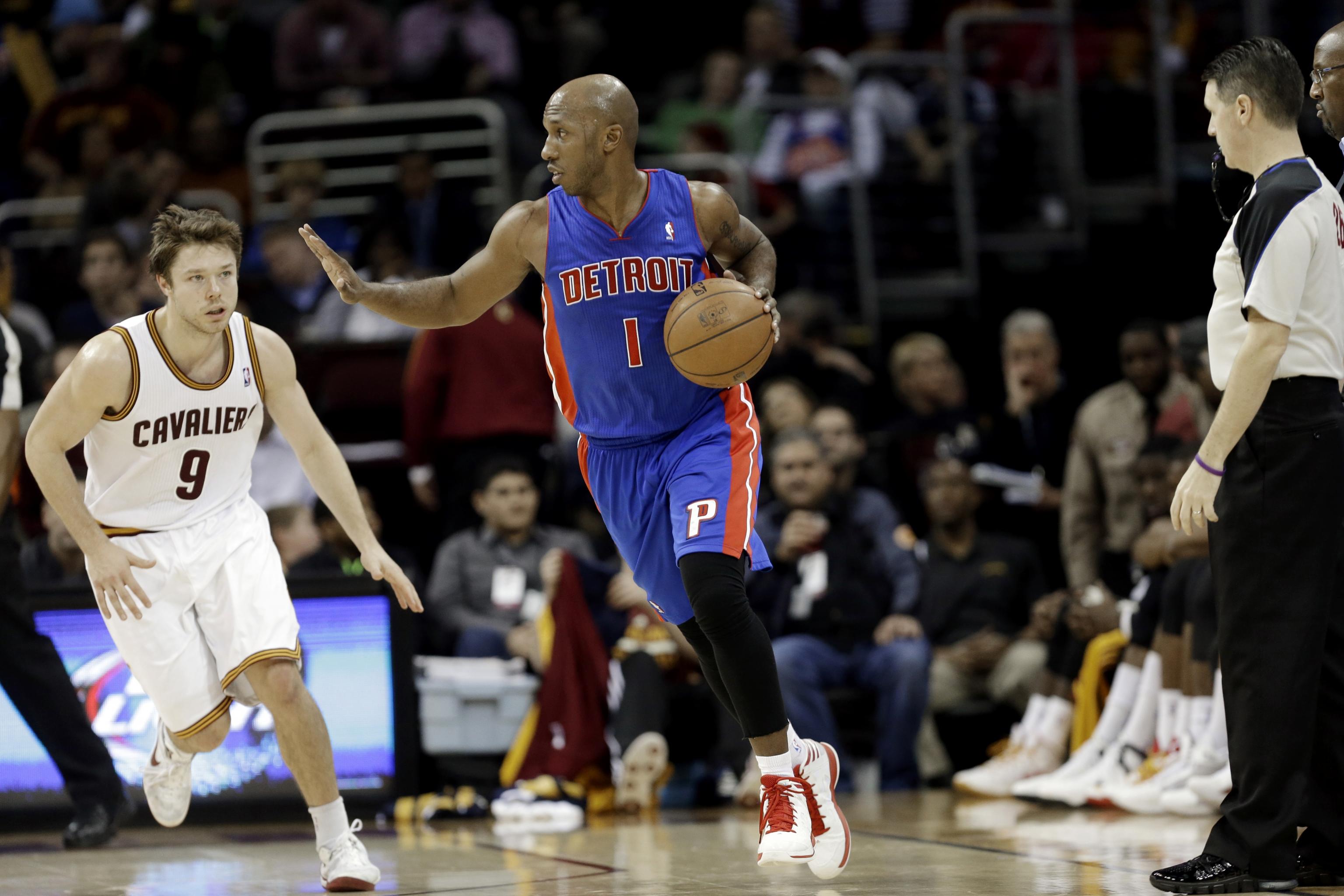 Chauncey Billups has number retired by the Detroit Pistons - The