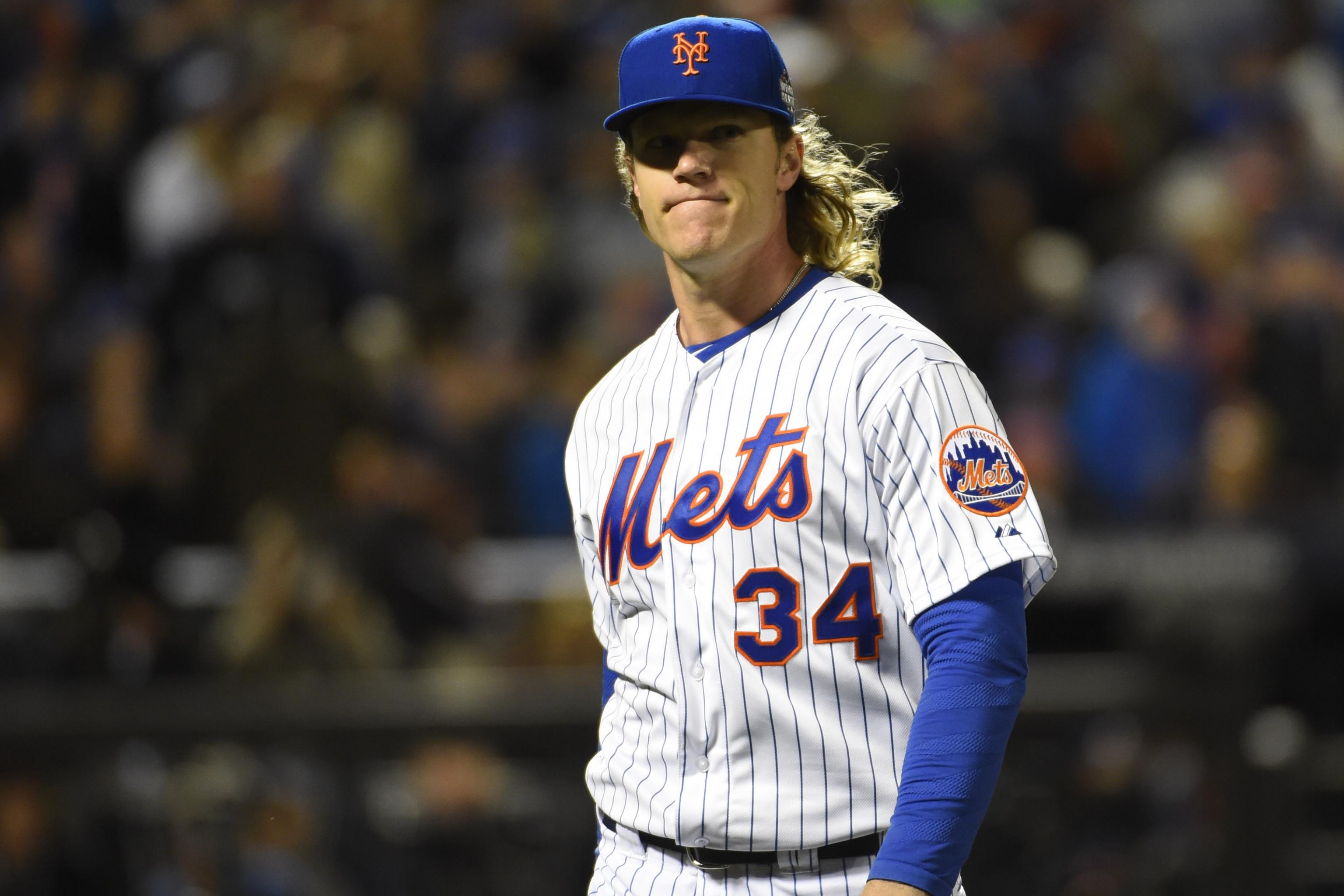 Jacob deGrom and Noah Syndergaard Talk Hair and the World Series