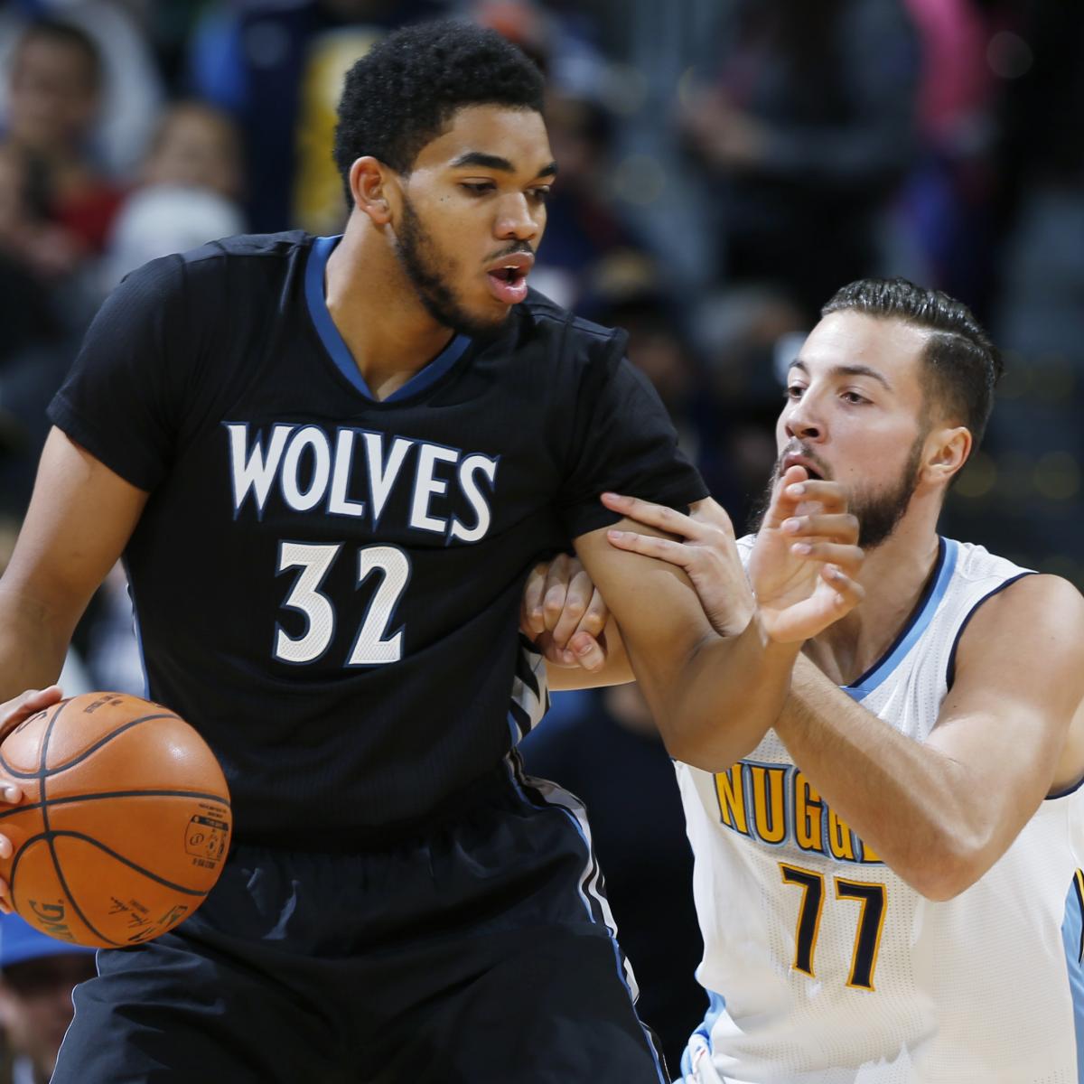 Timberwolves vs. Nuggets Score, Video Highlights and Recap from Oct