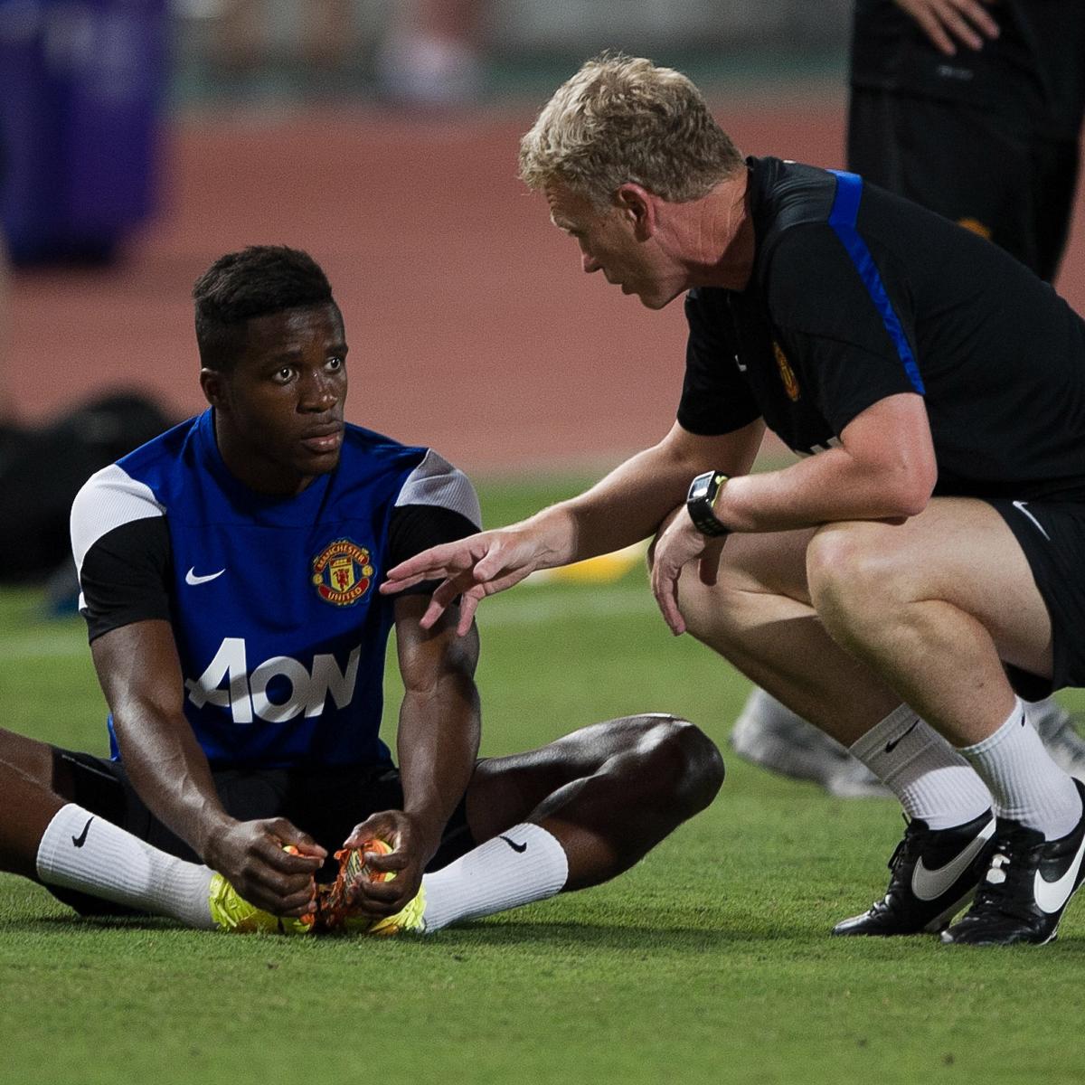 Wilfried Zaha Denies David Moyes Daughter Rumours From Manchester United Stint Bleacher Report Latest News Videos And Highlights