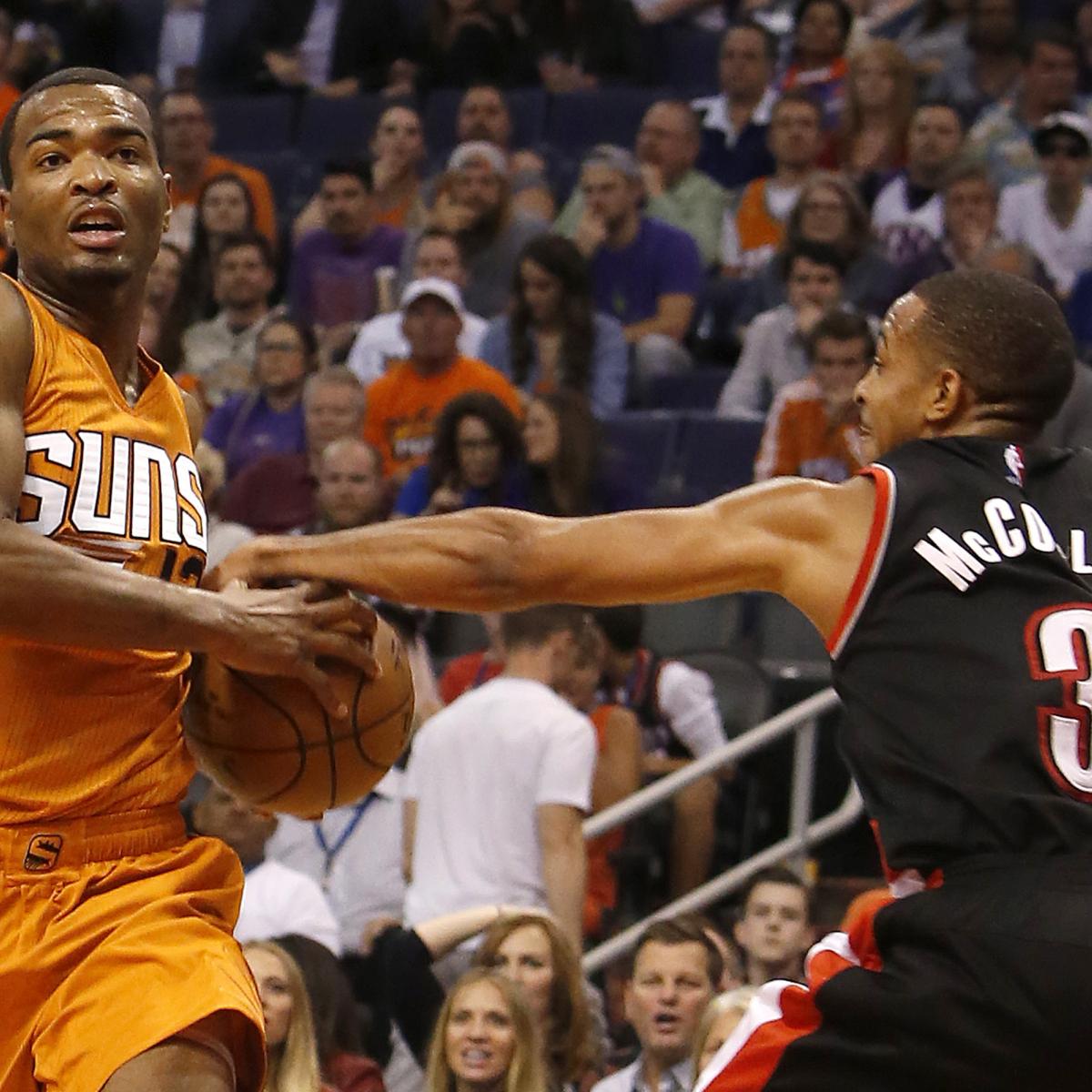 Trail Blazers vs. Suns Score, Video Highlights and Recap from Oct. 30