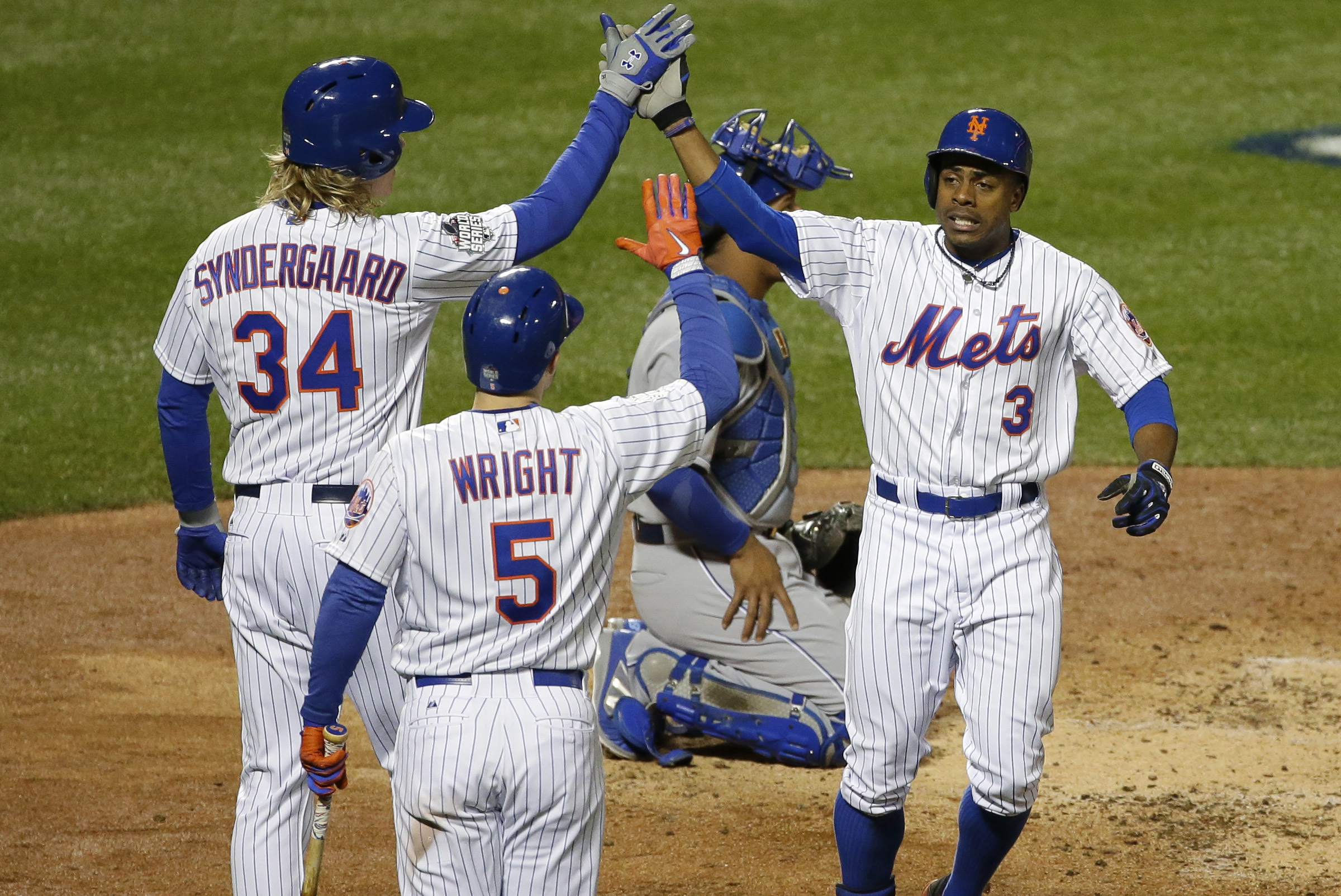 World Series odds 2015: Mets, Royals start square on betting lines