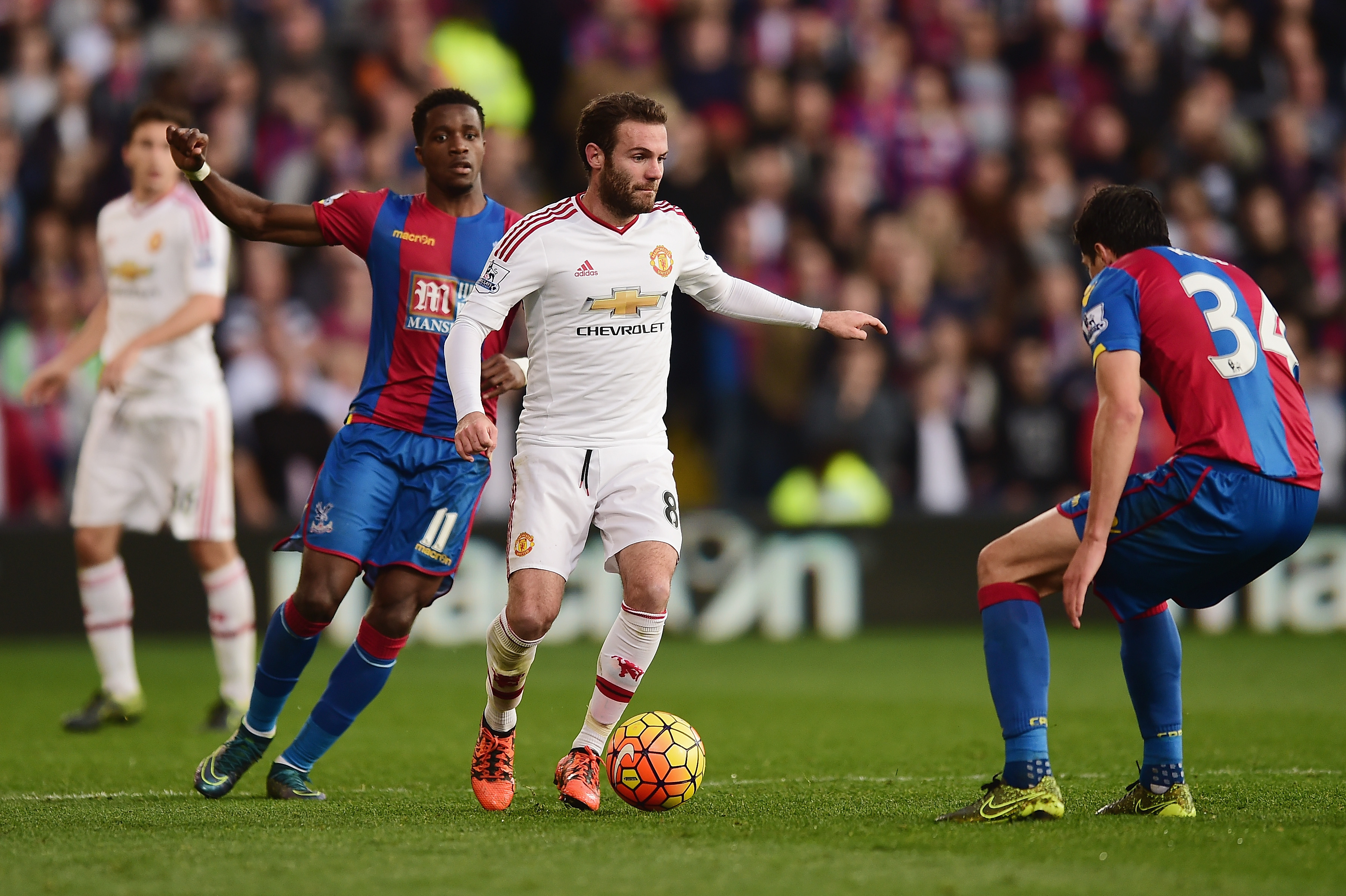 Crystal Palace Vs Manchester United Score Reaction From 2015 Premier Crystal Palace Vs Manchester United Score Reaction From 2015 Premier