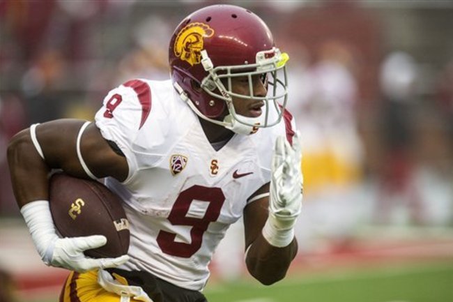 JuJu Smith-Schuster sets career-highs as USC piles up yards on Idaho