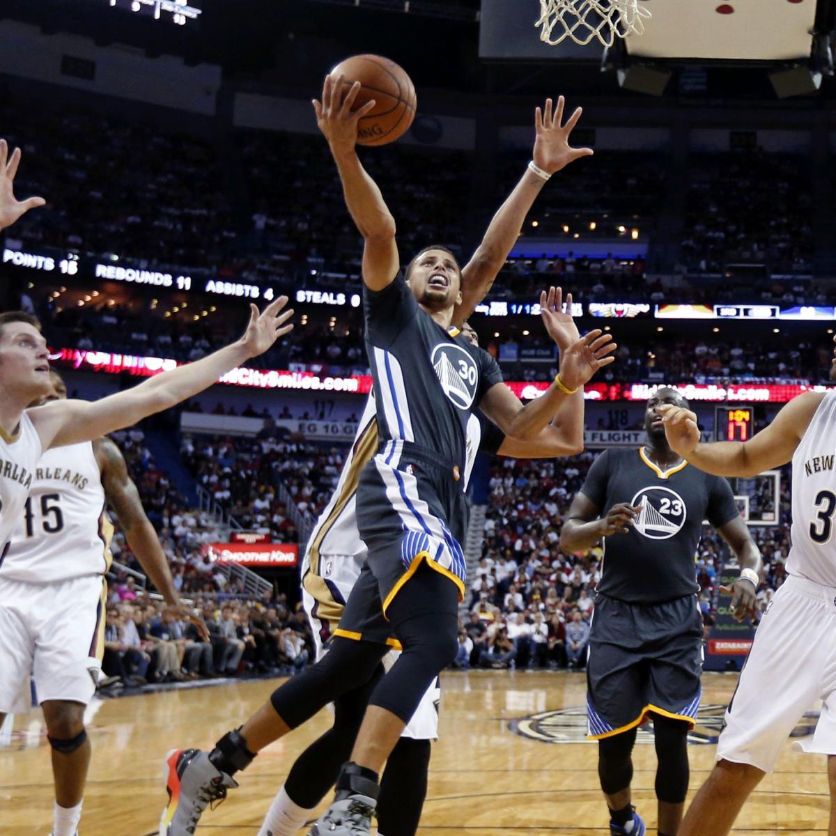 Steph Curry Scores 53 vs. Pelicans Stats, Highlights and Twitter
