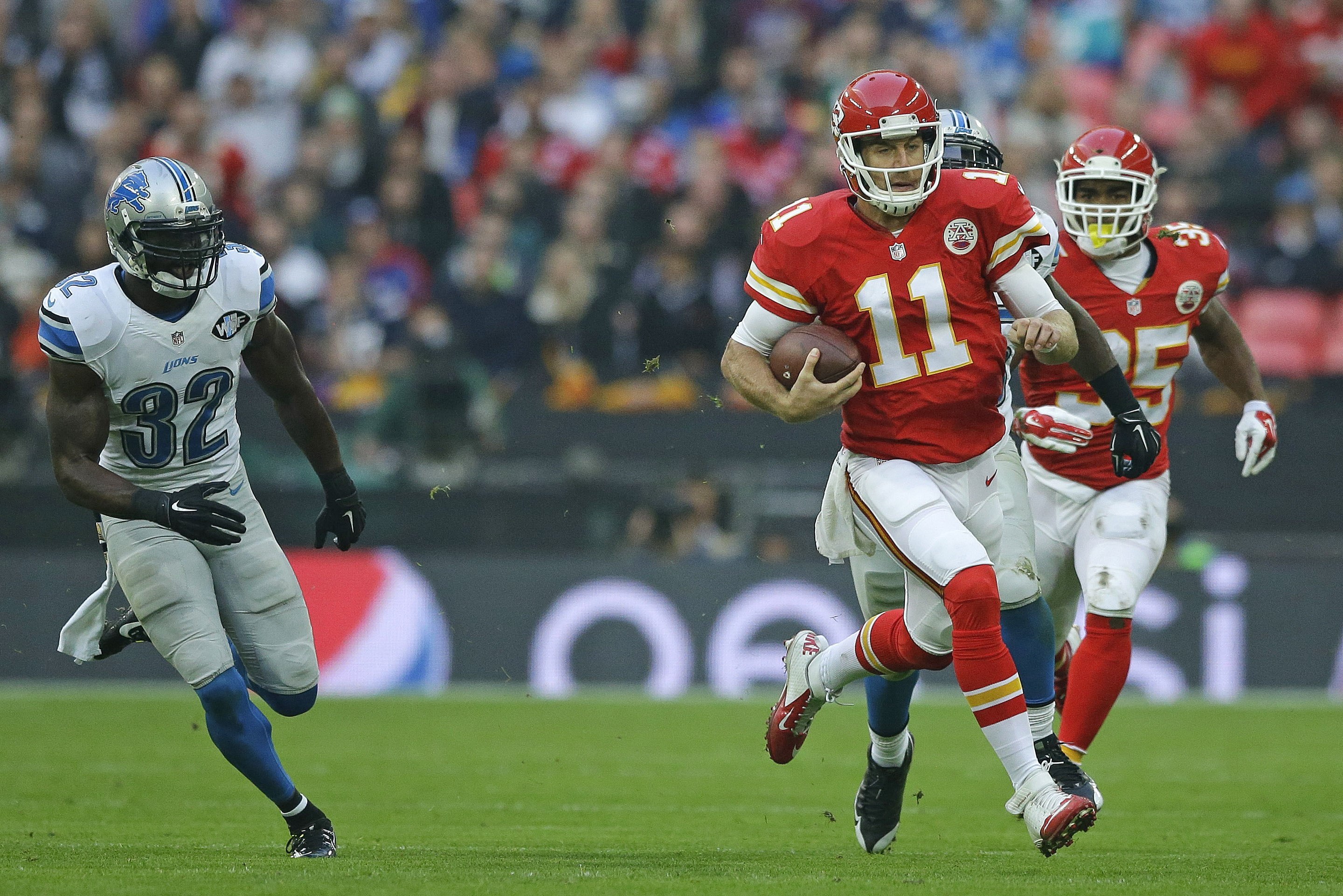 LOOK: Chiefs punch the clock for Week 1 tilt vs. Lions