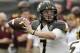 Missouri quarterback Maty Mauk throws a pass against Minnesota during the second half of the Citrus Bowl NCAA college football game in Orlando, Fla., Thursday, Jan. 1, 2015. Missouri won 33-17. (AP Photo/John Raoux)