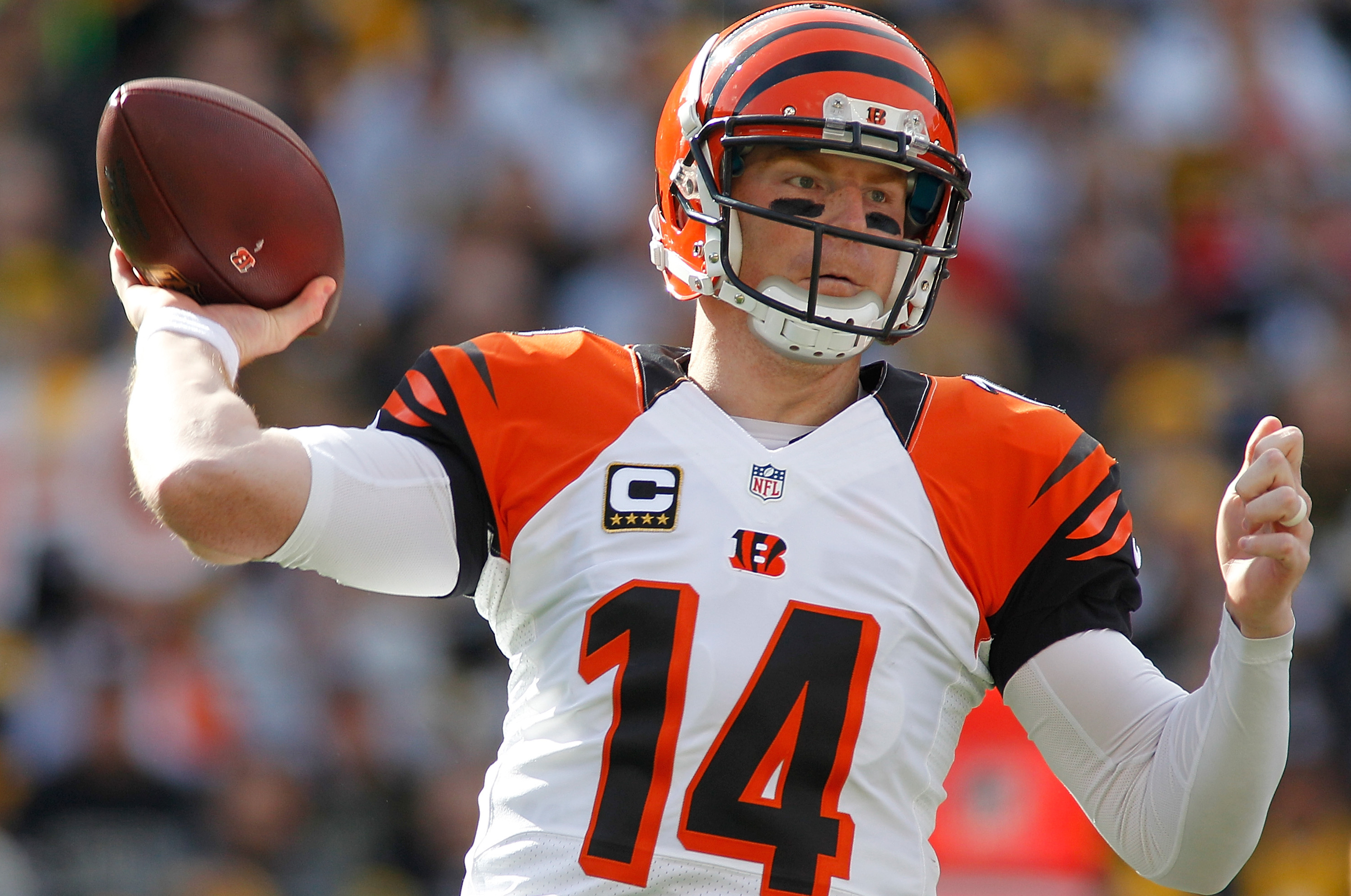 Bengals Marvin Lewis & Andy Dalton: Historical perspective