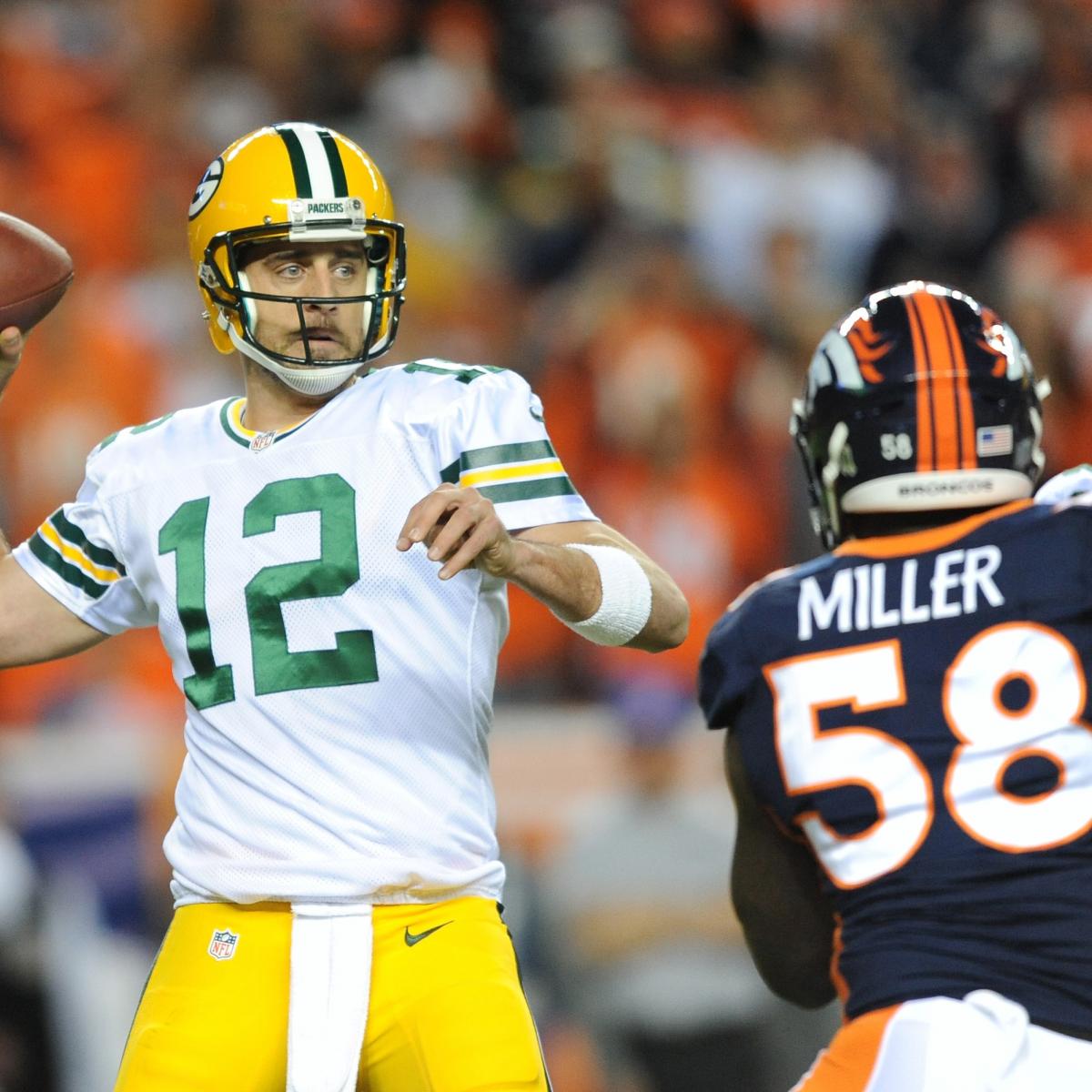 Green Bay Packers vs. Denver Broncos Green Bay Grades, Notes and