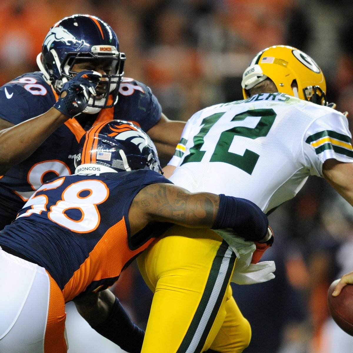 Green Bay Packers vs. Denver Broncos Denver Grades, Notes and Quotes