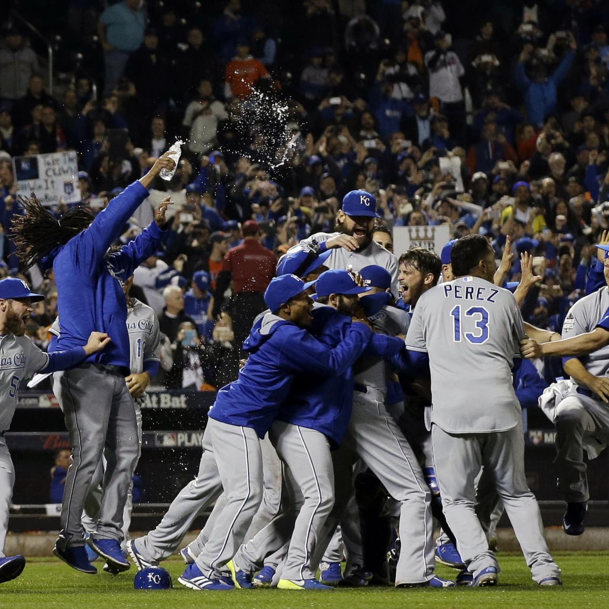 Royals' World Series parade caps season for the ages