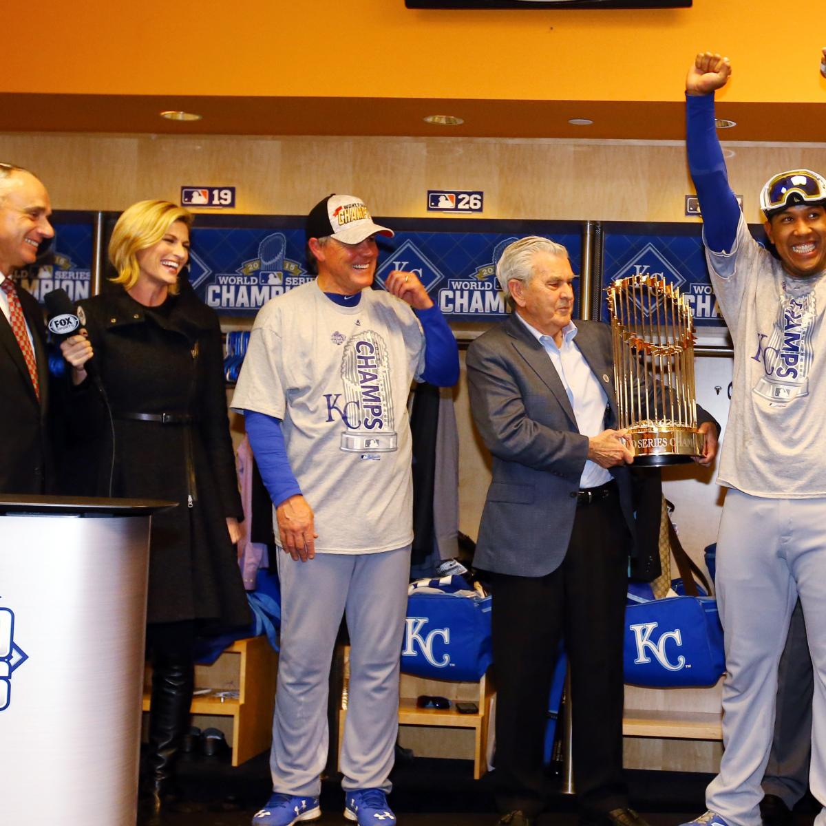 Kansas City Royals MLB 2015 World Series Champions Jersey