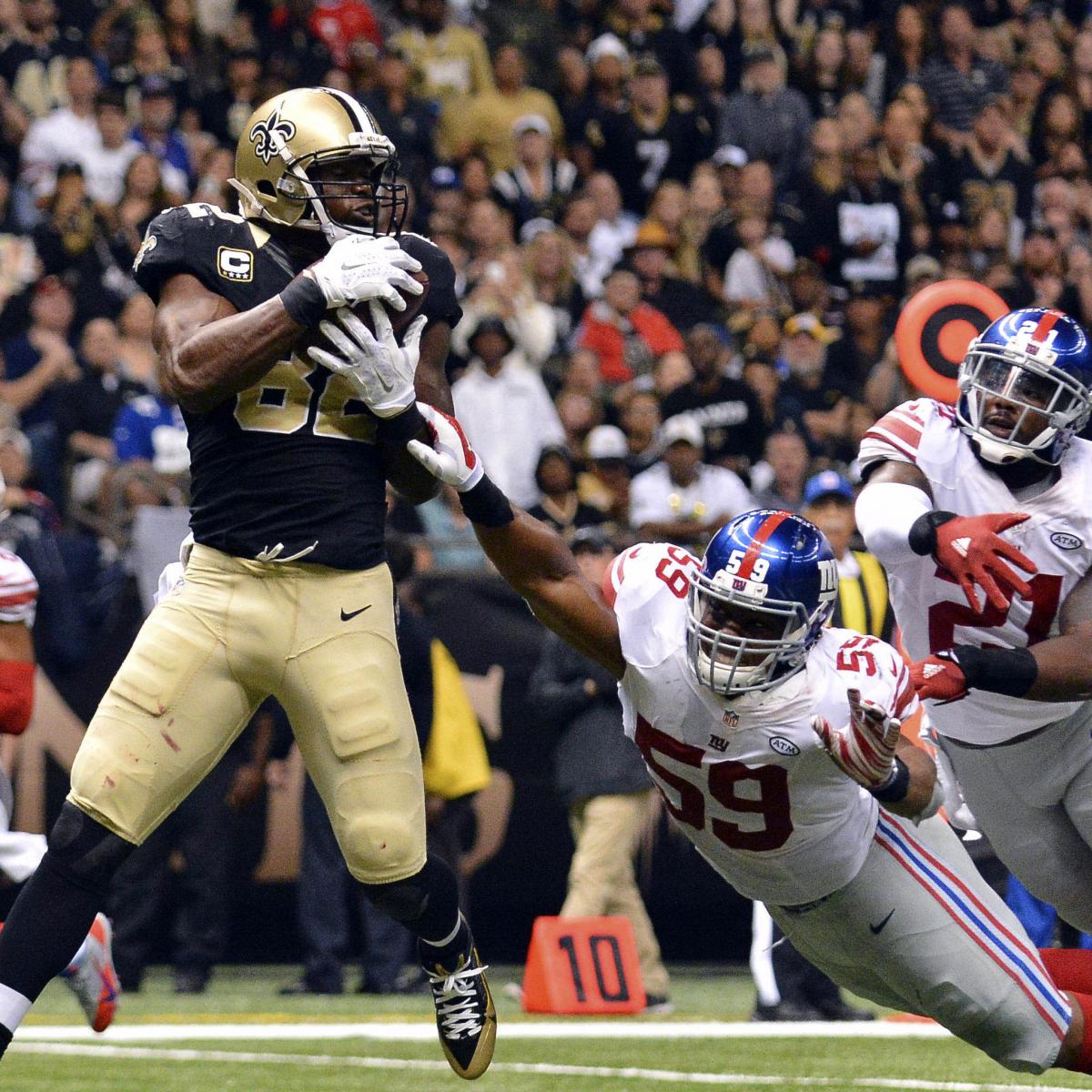 Giants vs. Saints New Orleans Grades, Notes and Quotes News, Scores