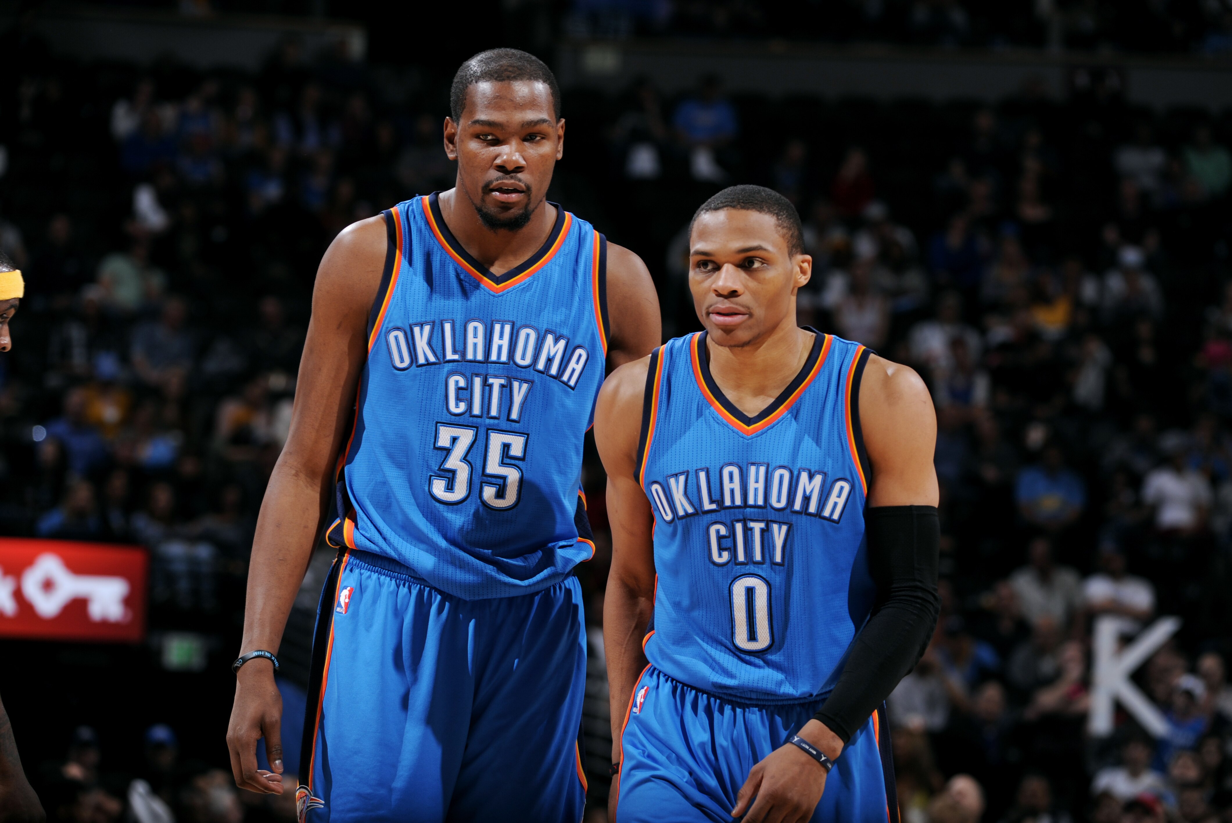 westbrook and kd
