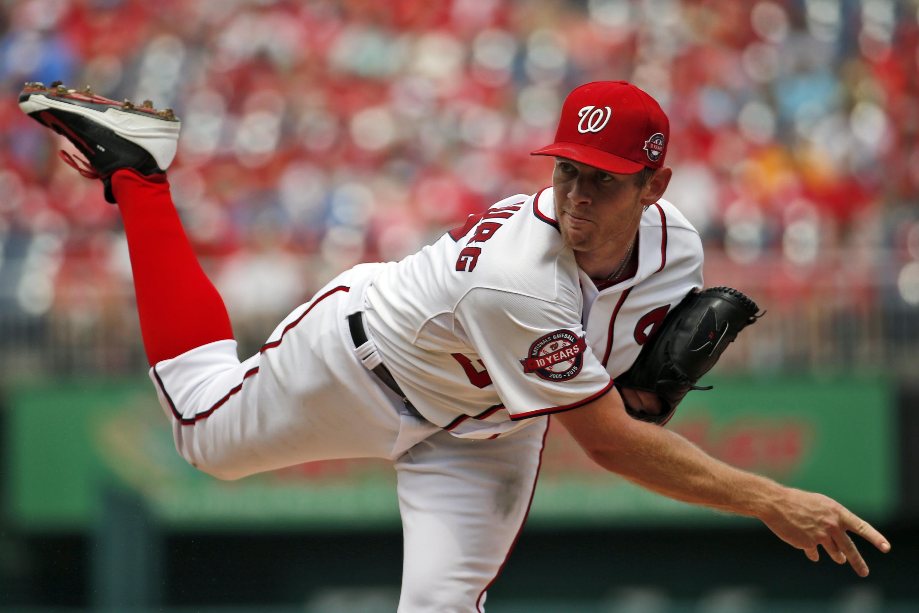 Stephen Strasburg Plans to Be All In This October - The New York Times