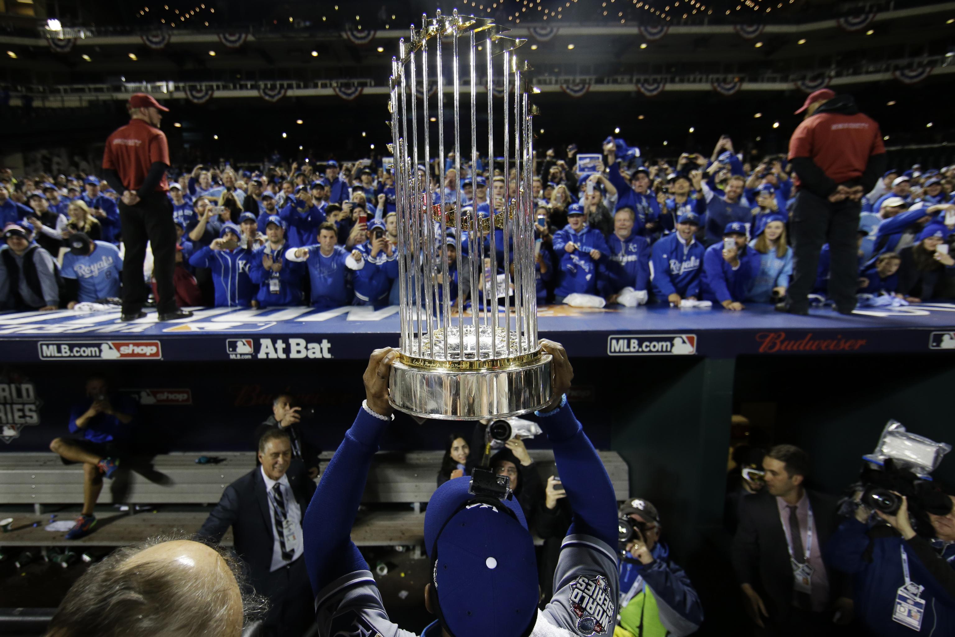 Kansas City Royals World Series parade held on Tuesday to celebrate team's  championship