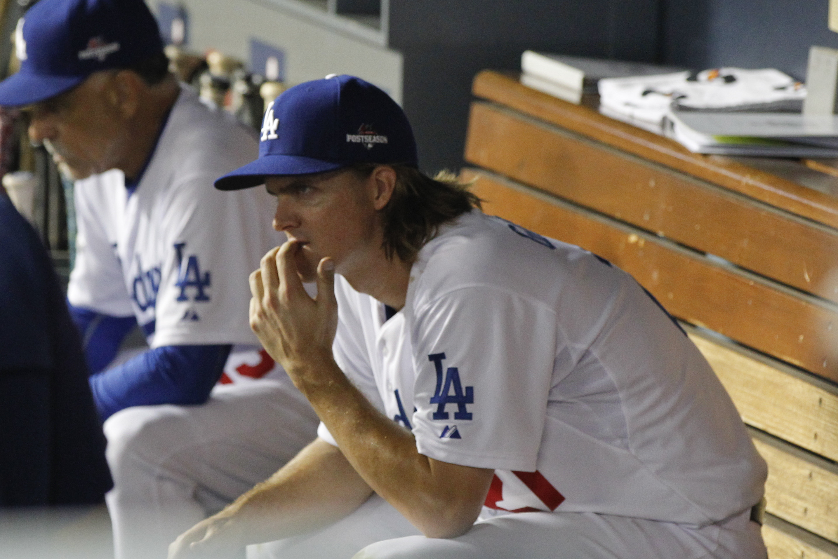 Zack Greinke is deciding between the Dodgers and Giants 