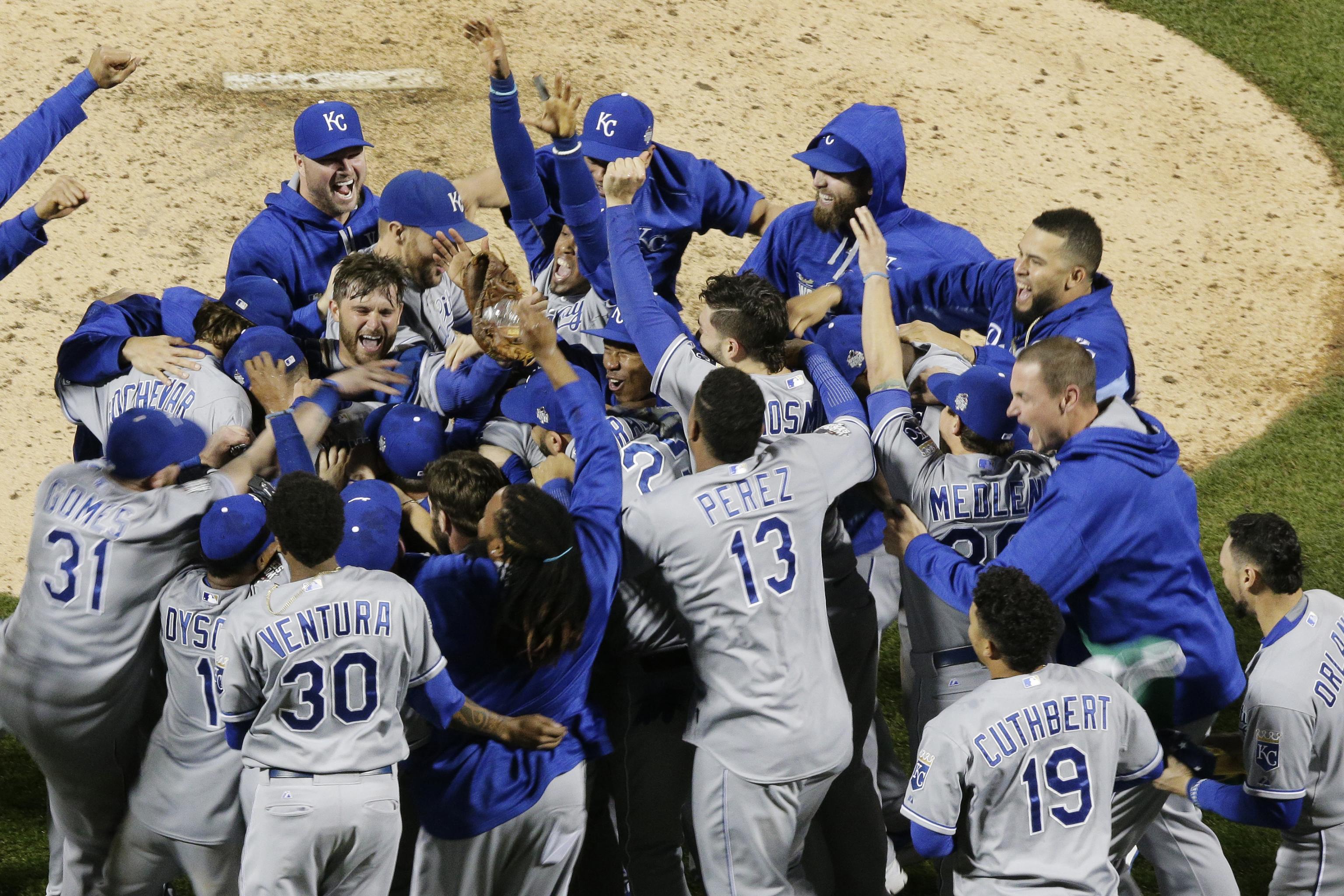 Kansas City Royals vs New York Mets 2015 World Series Highlights