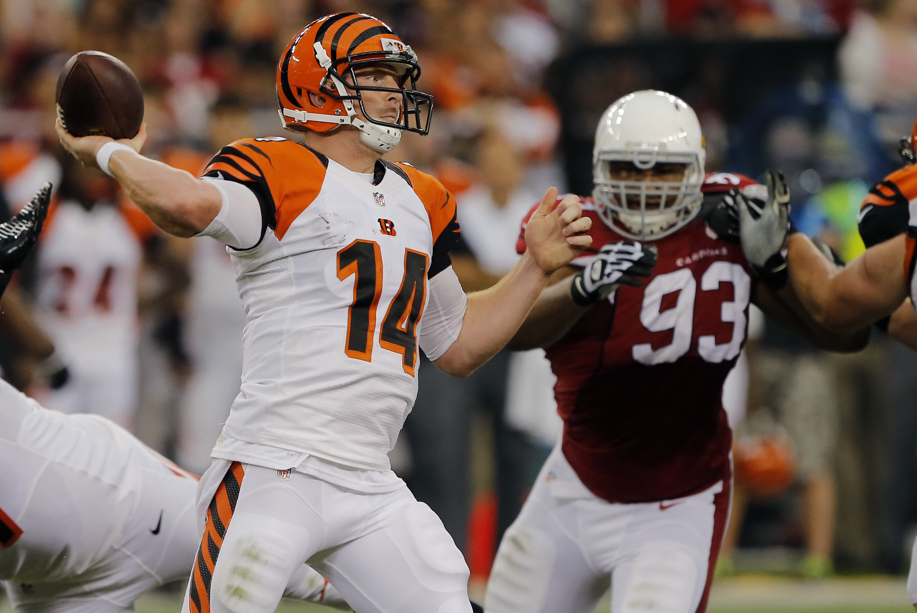 Cincinnati Bengals, Arizona Cardinals game flexed to Sunday Night Football