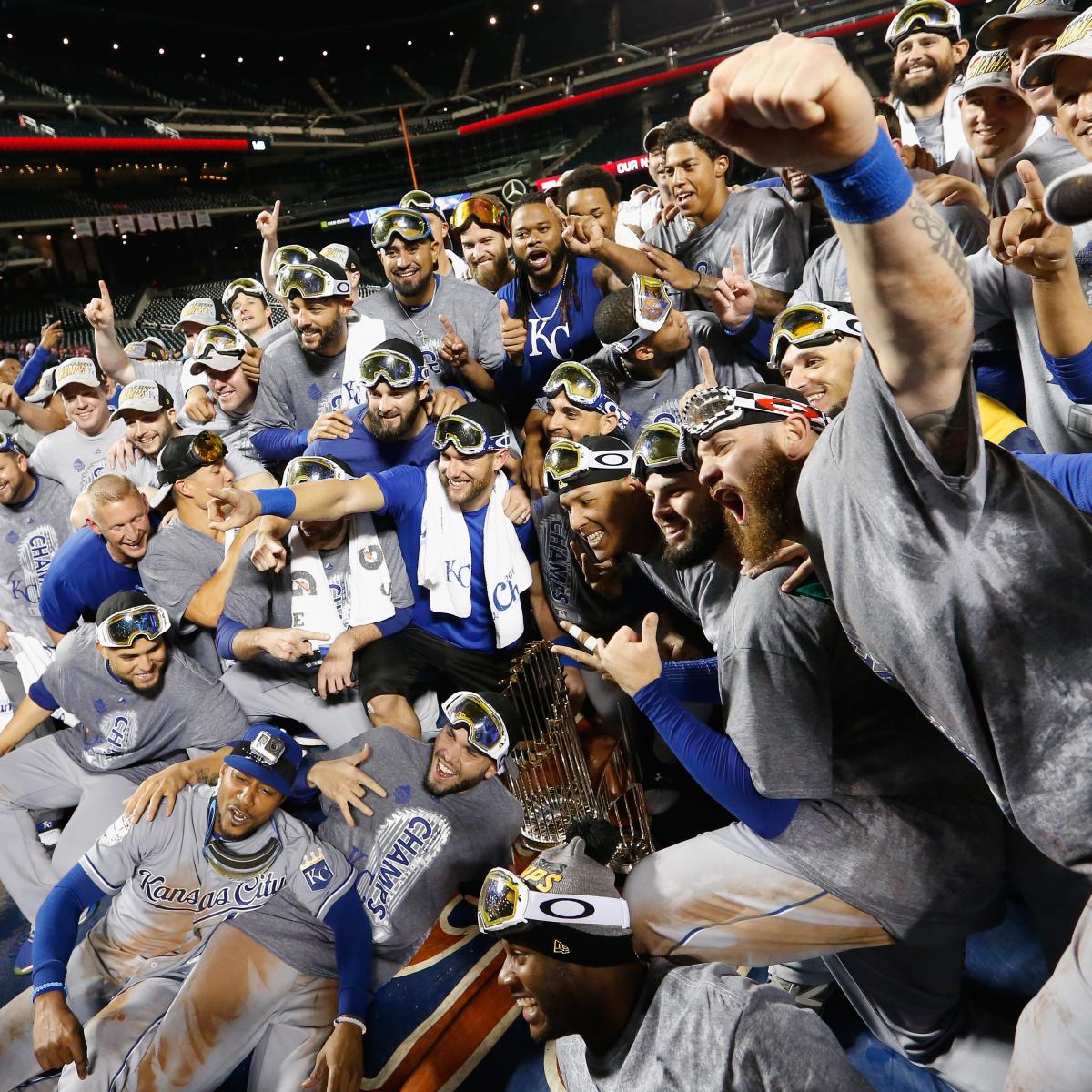 VIDEO: Relive the KC Royals World Series parade
