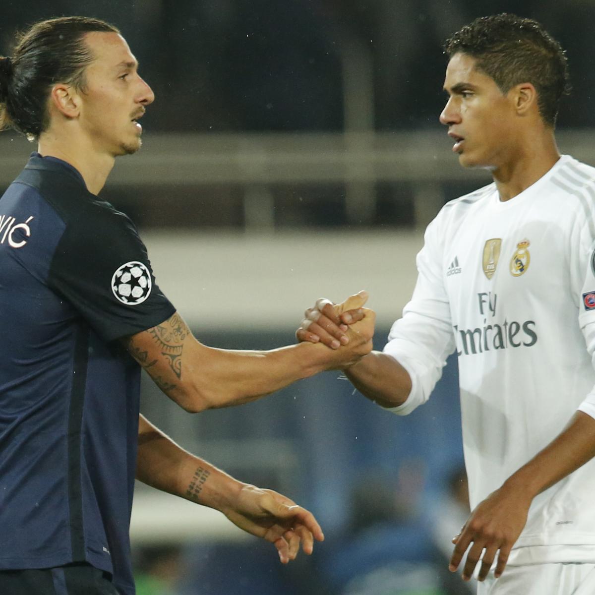 Real Madrid vs. PSG: Team News, Predicted Lineups, Live Stream, TV Info ...