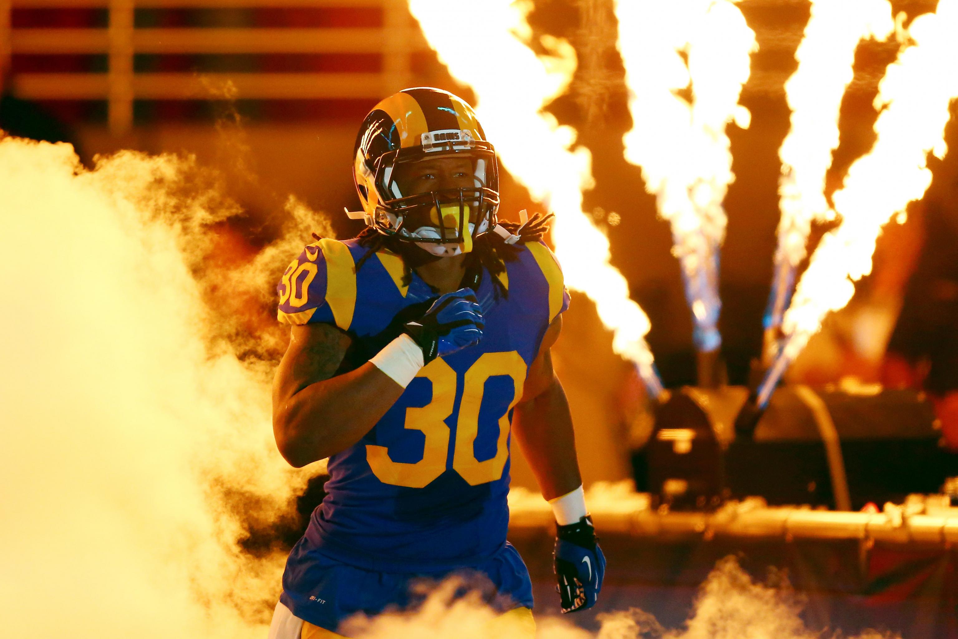 Todd Gurley Becomes 3rd Rookie in Rams History to Reach 1,000 Rushing Yards, News, Scores, Highlights, Stats, and Rumors