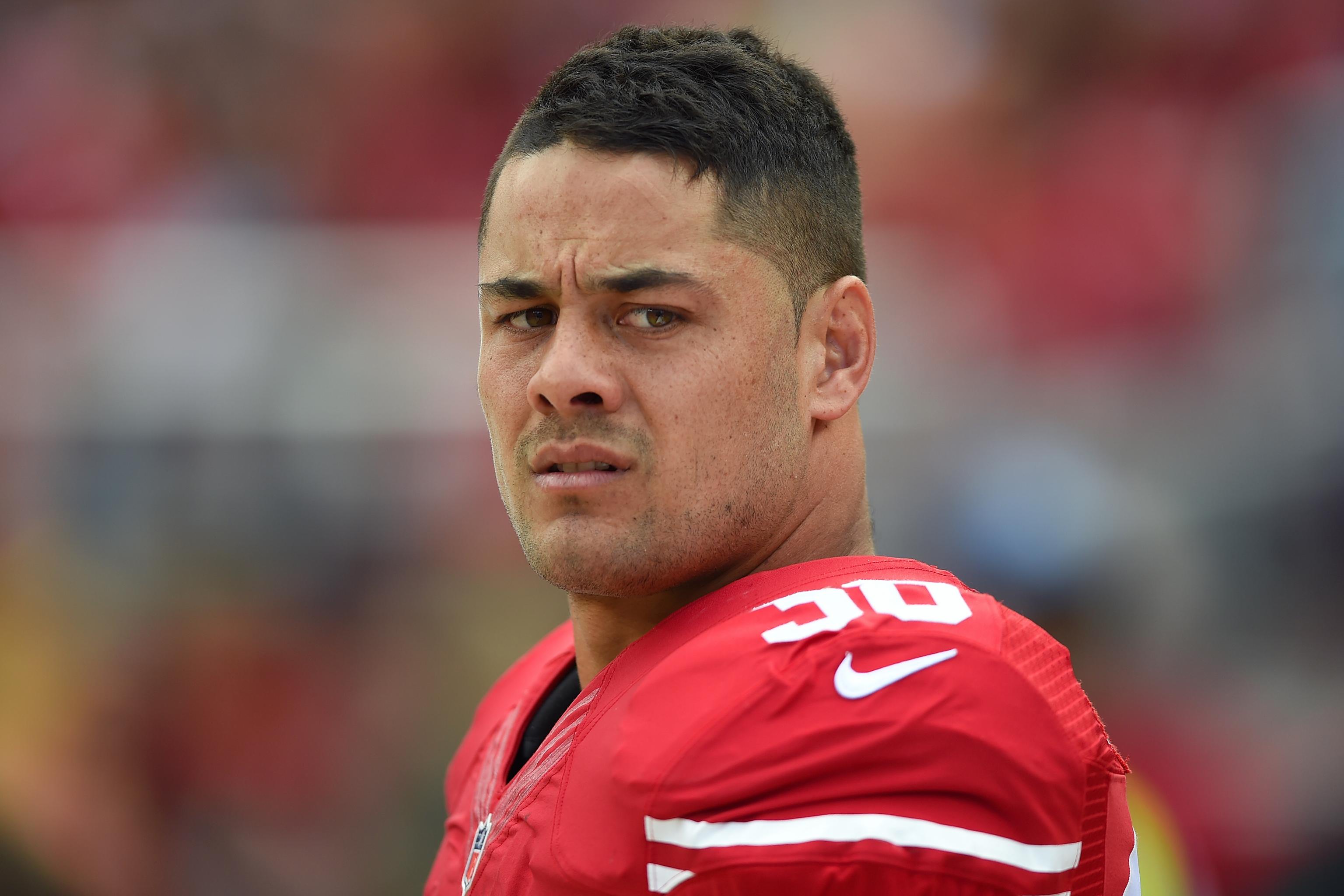 Ex-rugby league star Jarryd Hayne waived by San Francisco 49ers, Jarryd  Hayne