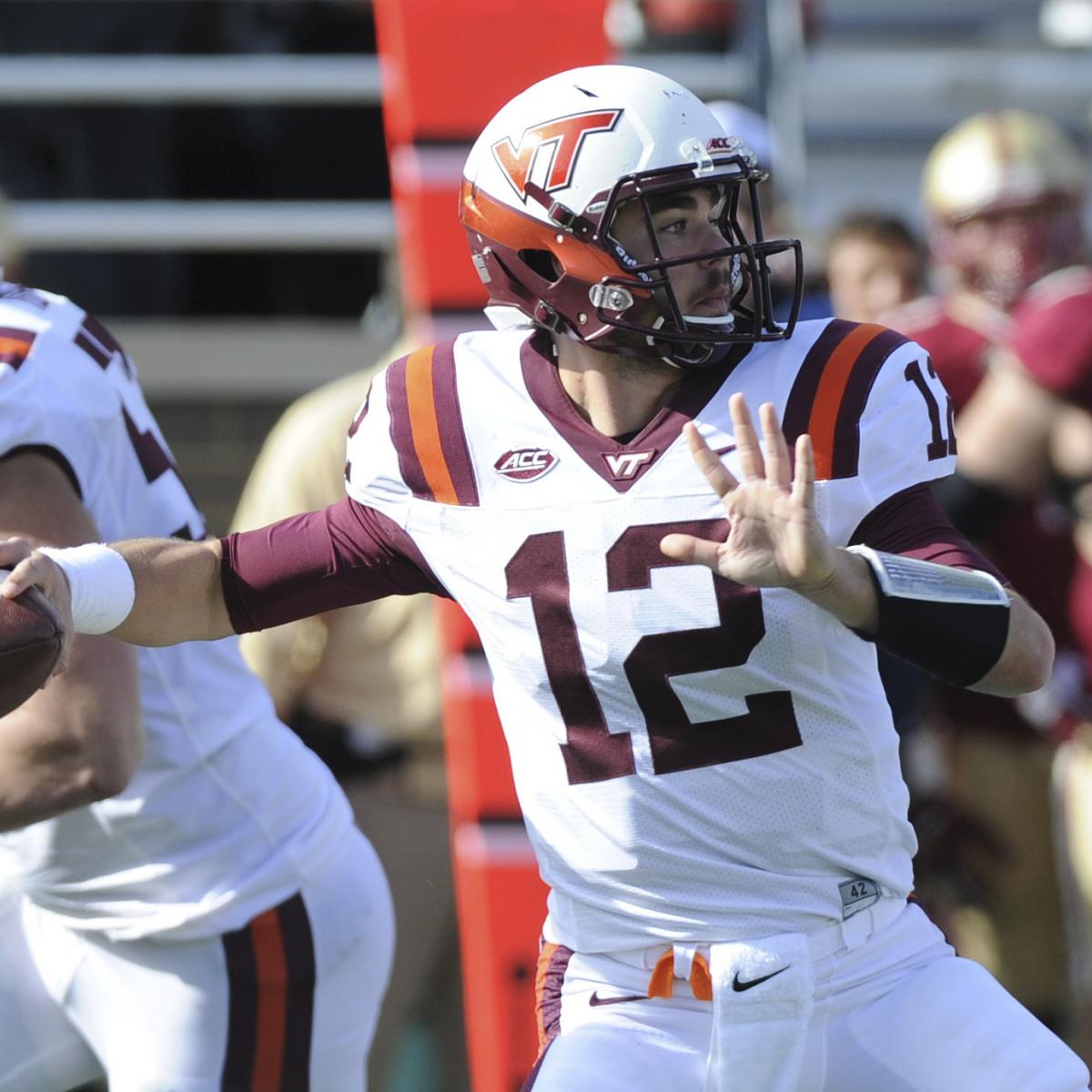 Virginia Tech Football GamebyGame Predictions for the Month of