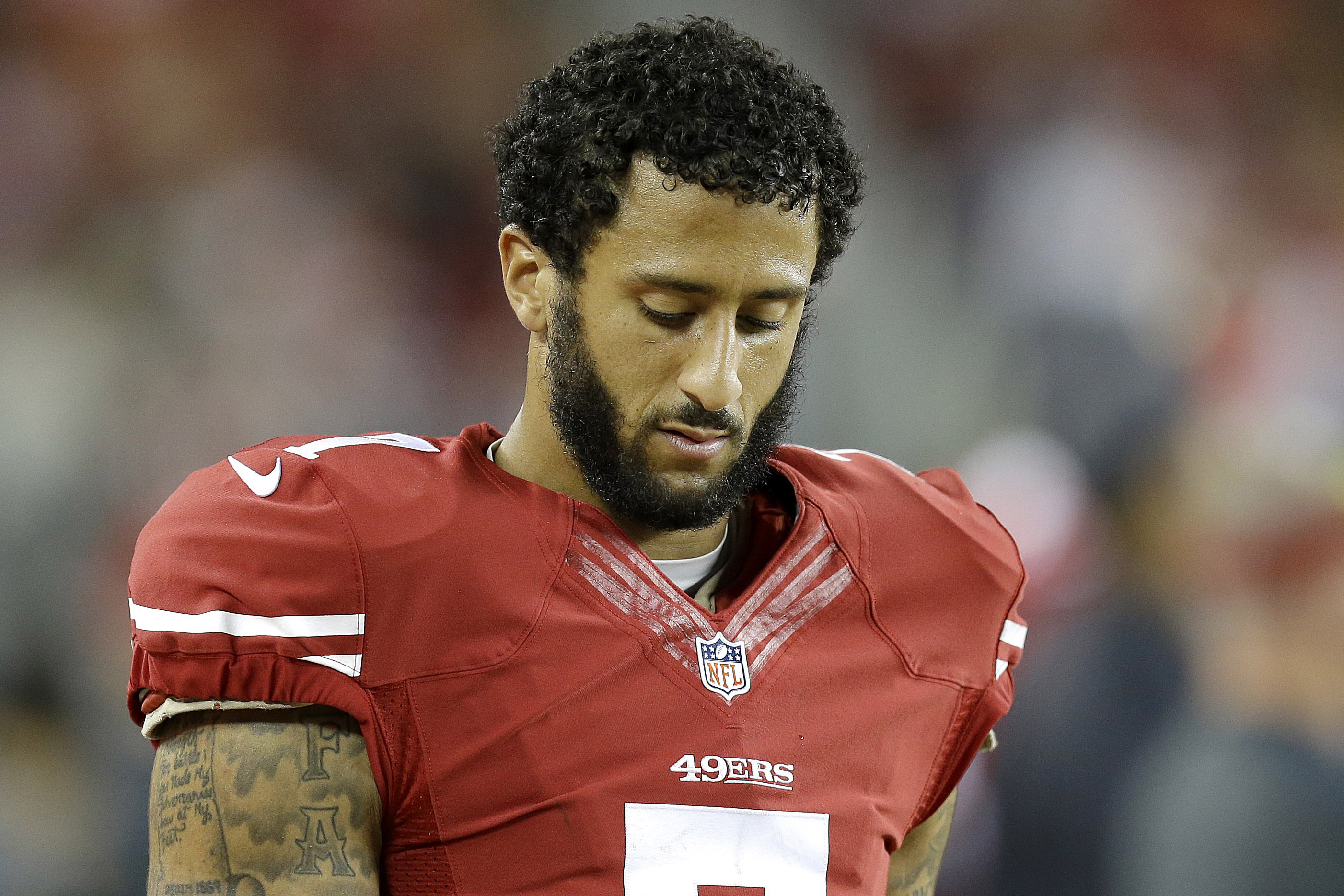 Colin Kaepernick Comments on Being Benched as 49ers Starting QB, News,  Scores, Highlights, Stats, and Rumors