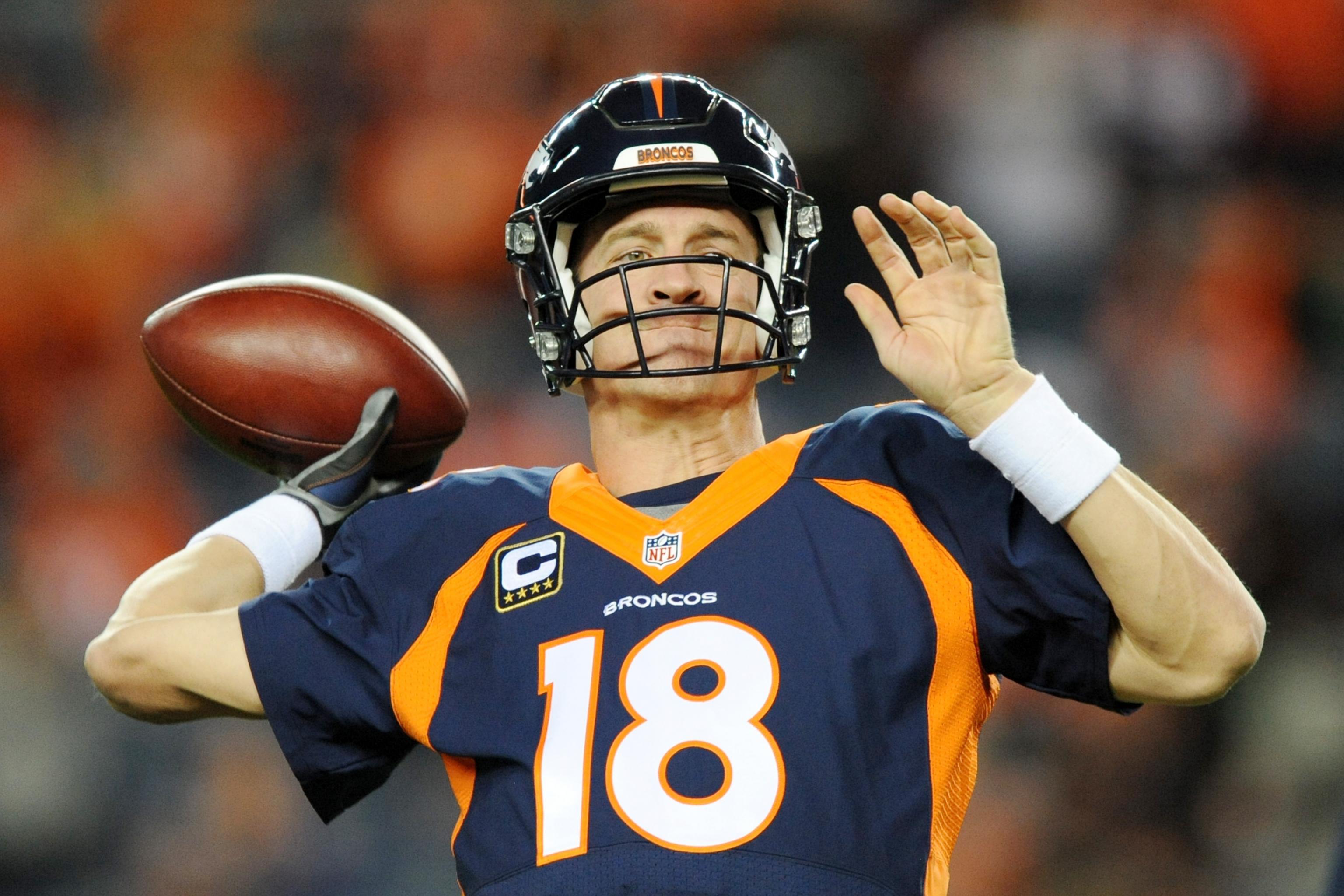 Peyton Manning ties Brett Favre's win record as Broncos beat Packers, Denver Broncos