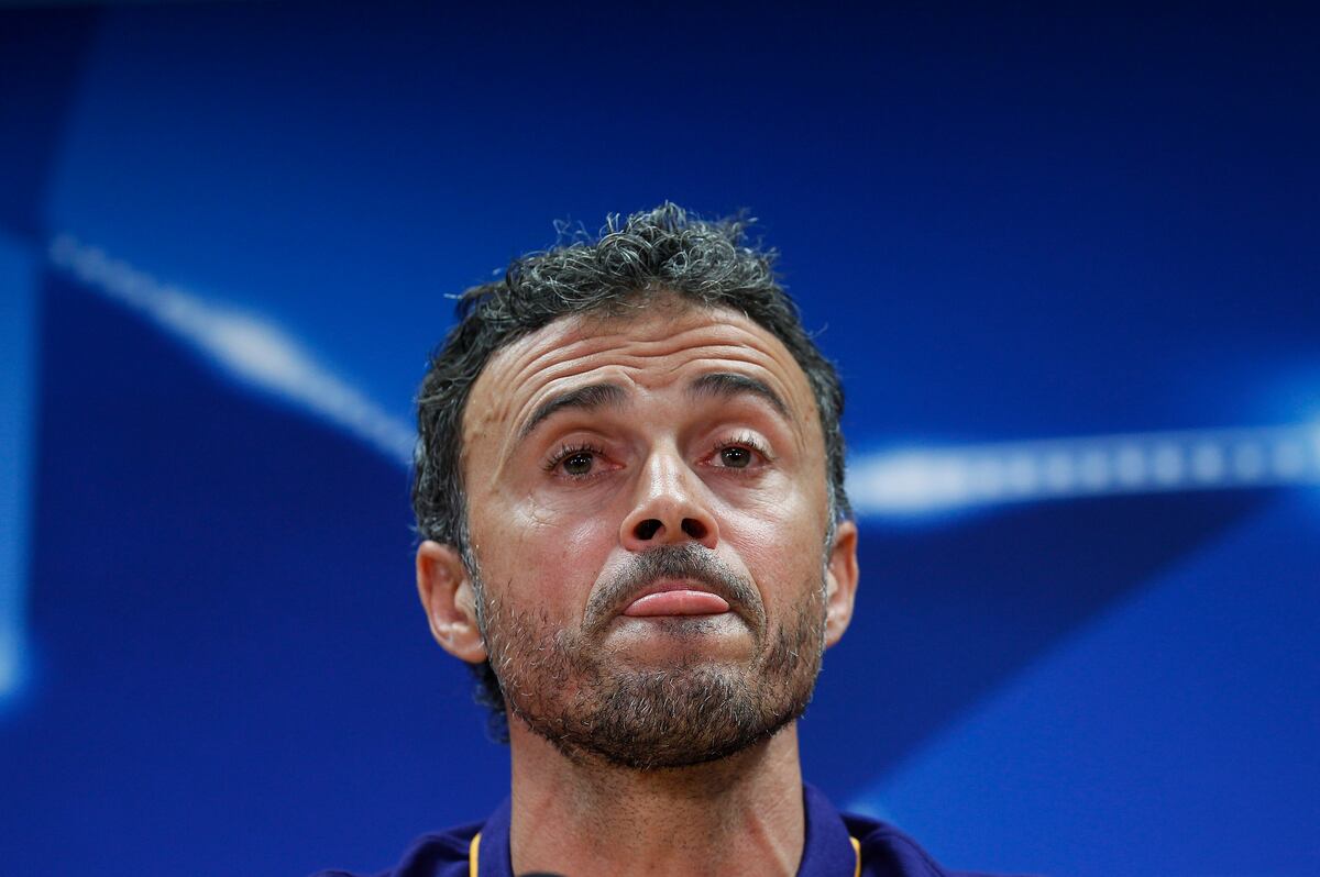 Luis Enrique Orders Media to Move on from Barcelona's ...
