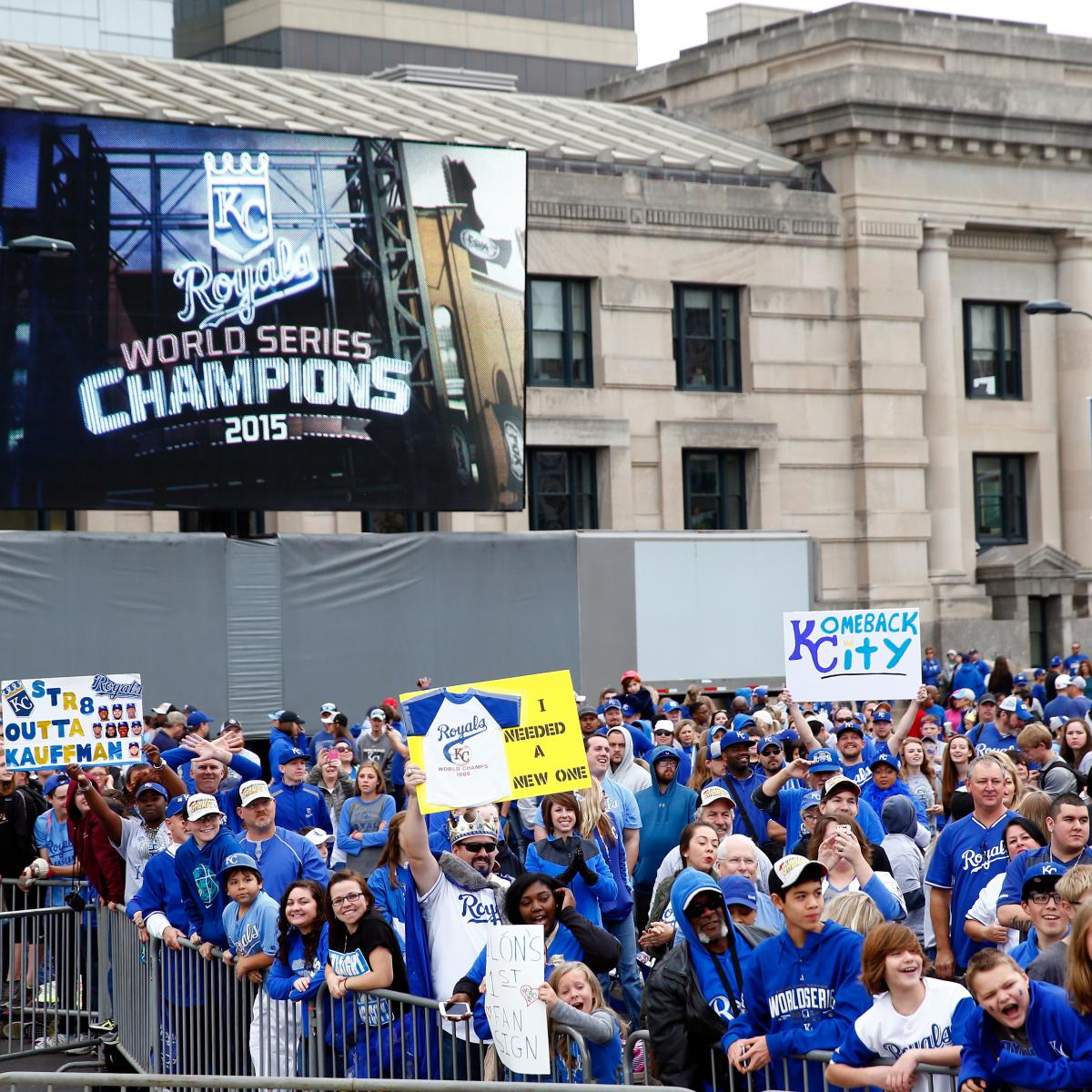 Royals Parade 2015: TV Schedule, Start Time and Live Stream for Celebration, News, Scores, Highlights, Stats, and Rumors