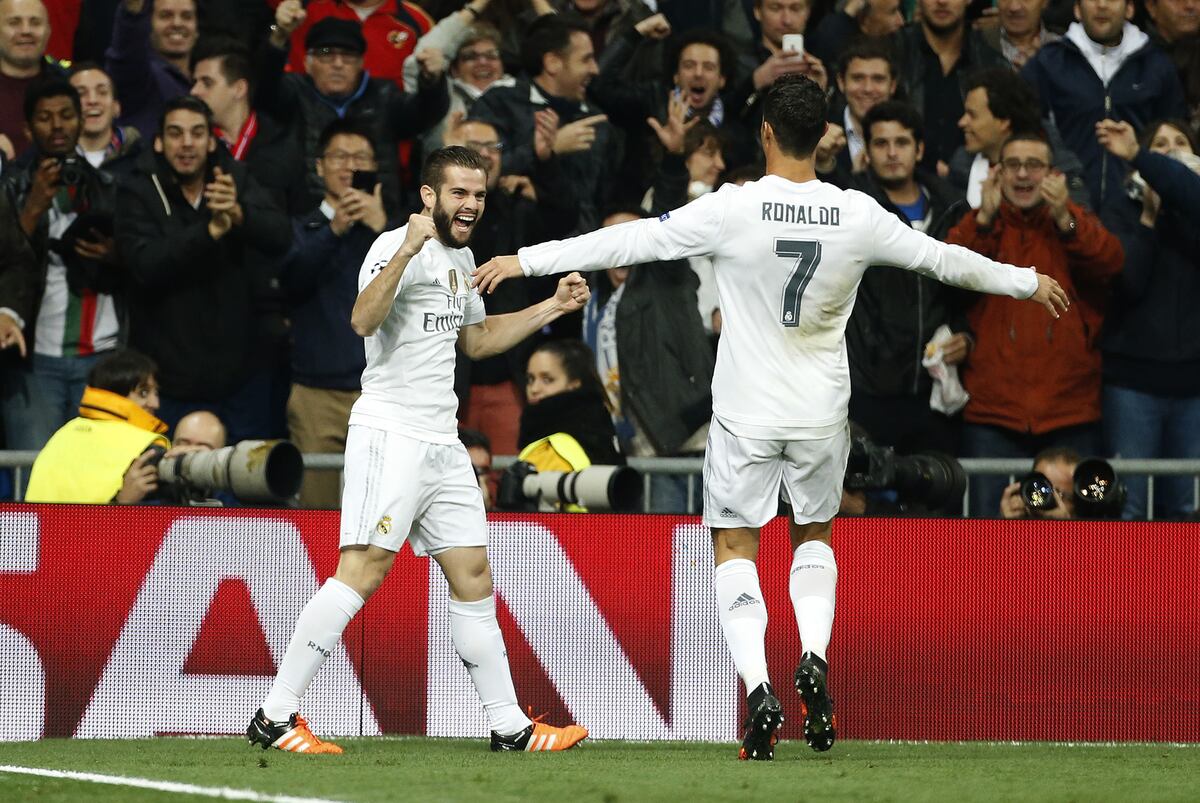 Real Madrid vs. PSG Score and Reaction from 2015