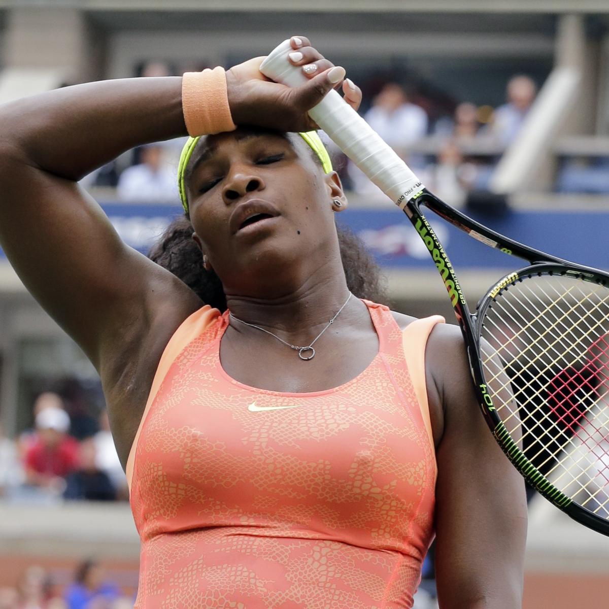 Serena Williams Injury: Updates on Tennis Star's Knee and Return | Bleacher Report ...