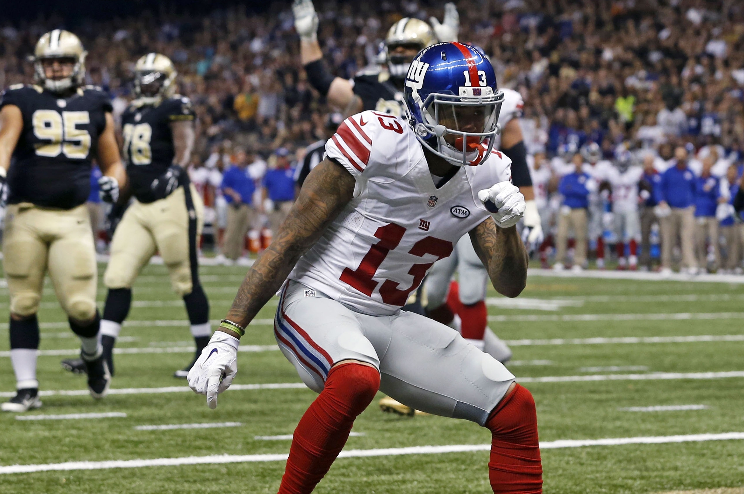 New York Giants now 12.5-point home underdogs vs. Buccaneers