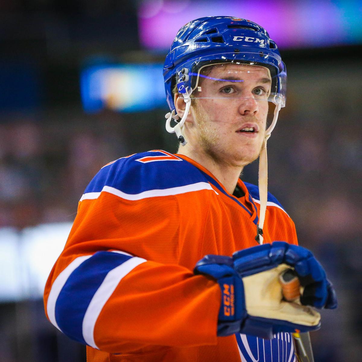 Connor McDavid's Injury a Big Blow for NHL: Star Rookie's ...
