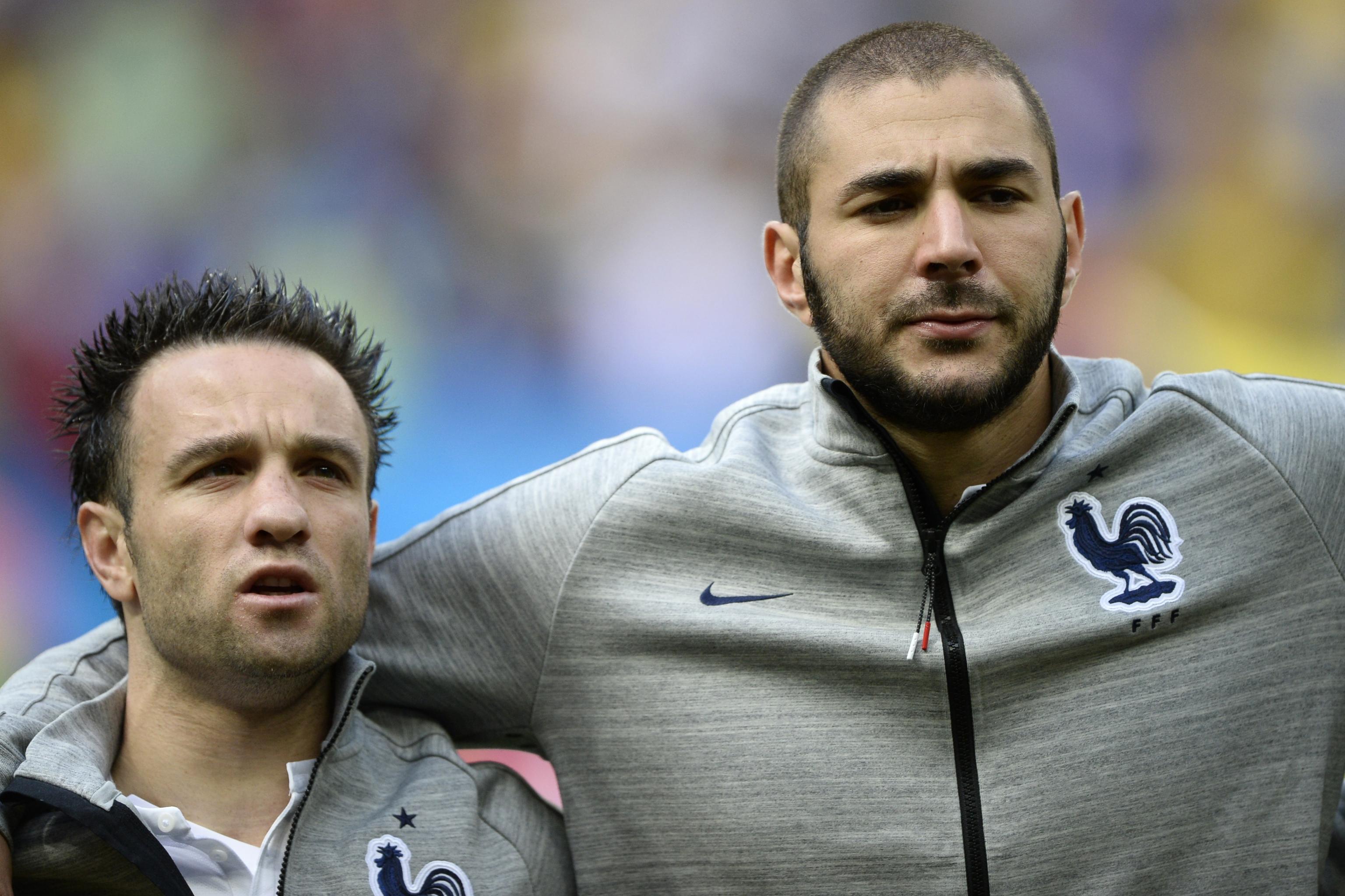 Karim Benzema Arrested for Alleged Blackmail of Mathieu Valbuena over Sex  Tape | News, Scores, Highlights, Stats, and Rumors | Bleacher Report