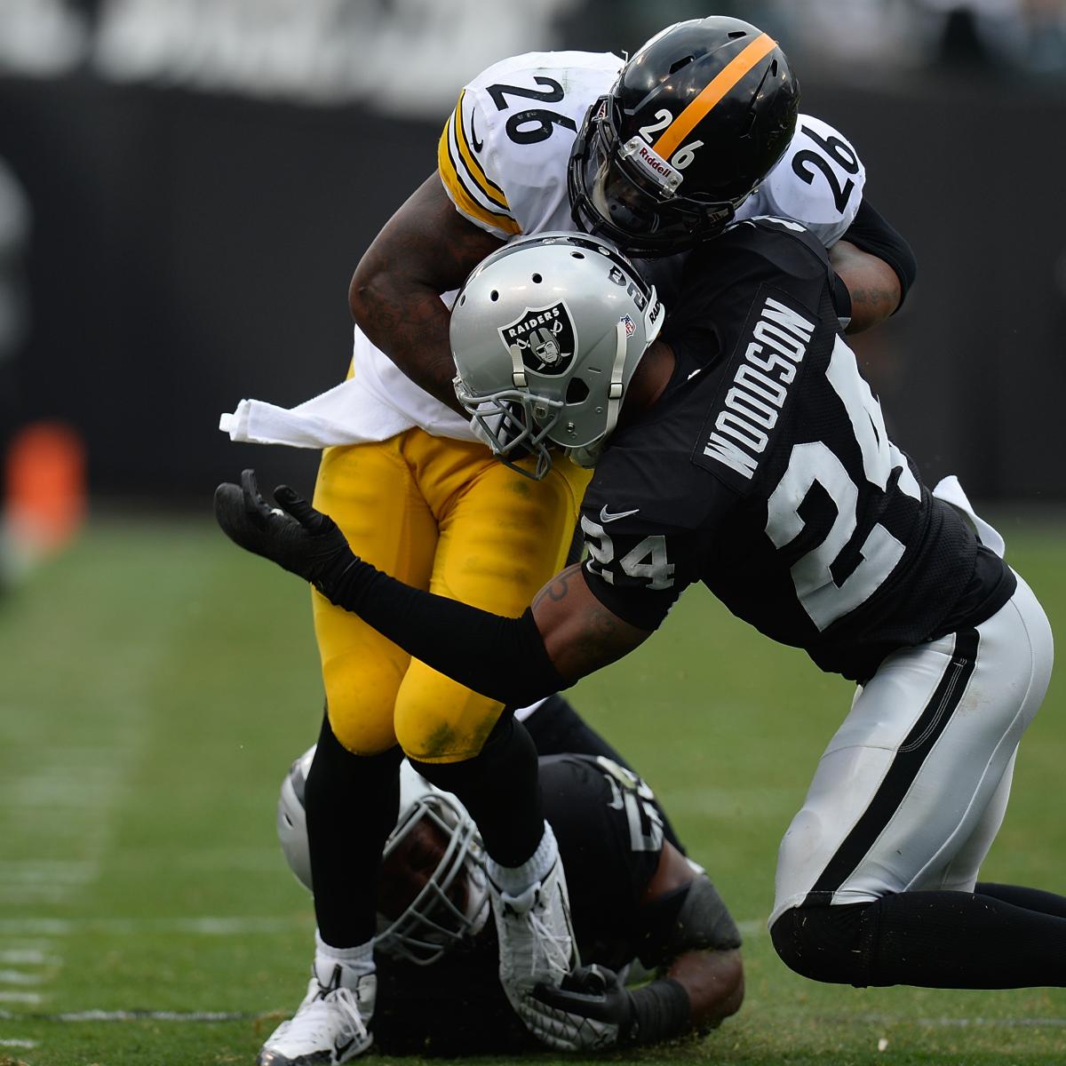 Oakland Raiders vs. Pittsburgh Steelers Full Oakland Game Preview