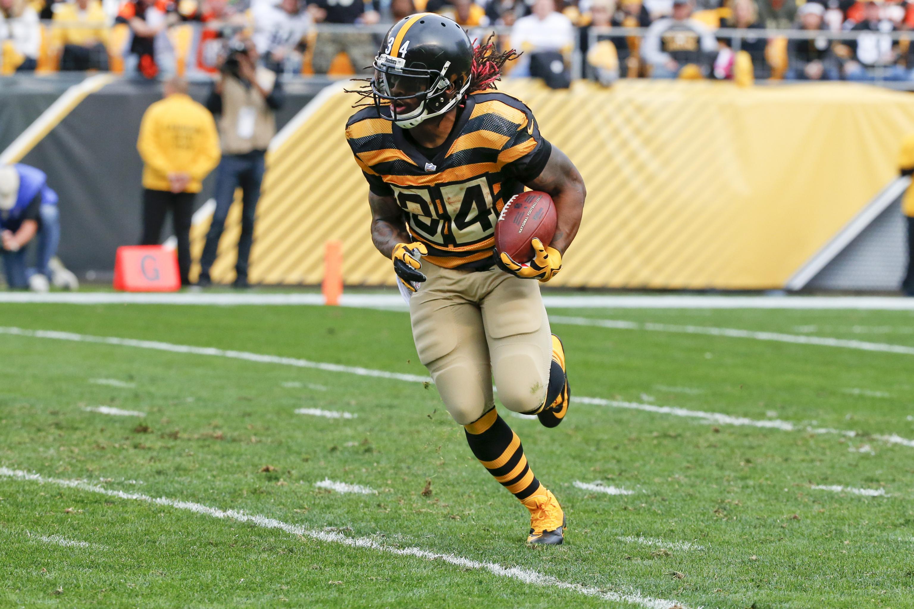 DeAngelo Williams Injury: Updates on Steelers RB's Ankle and