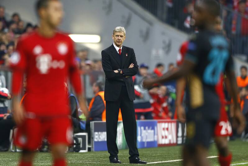 Hasil gambar untuk Bayern wenger
