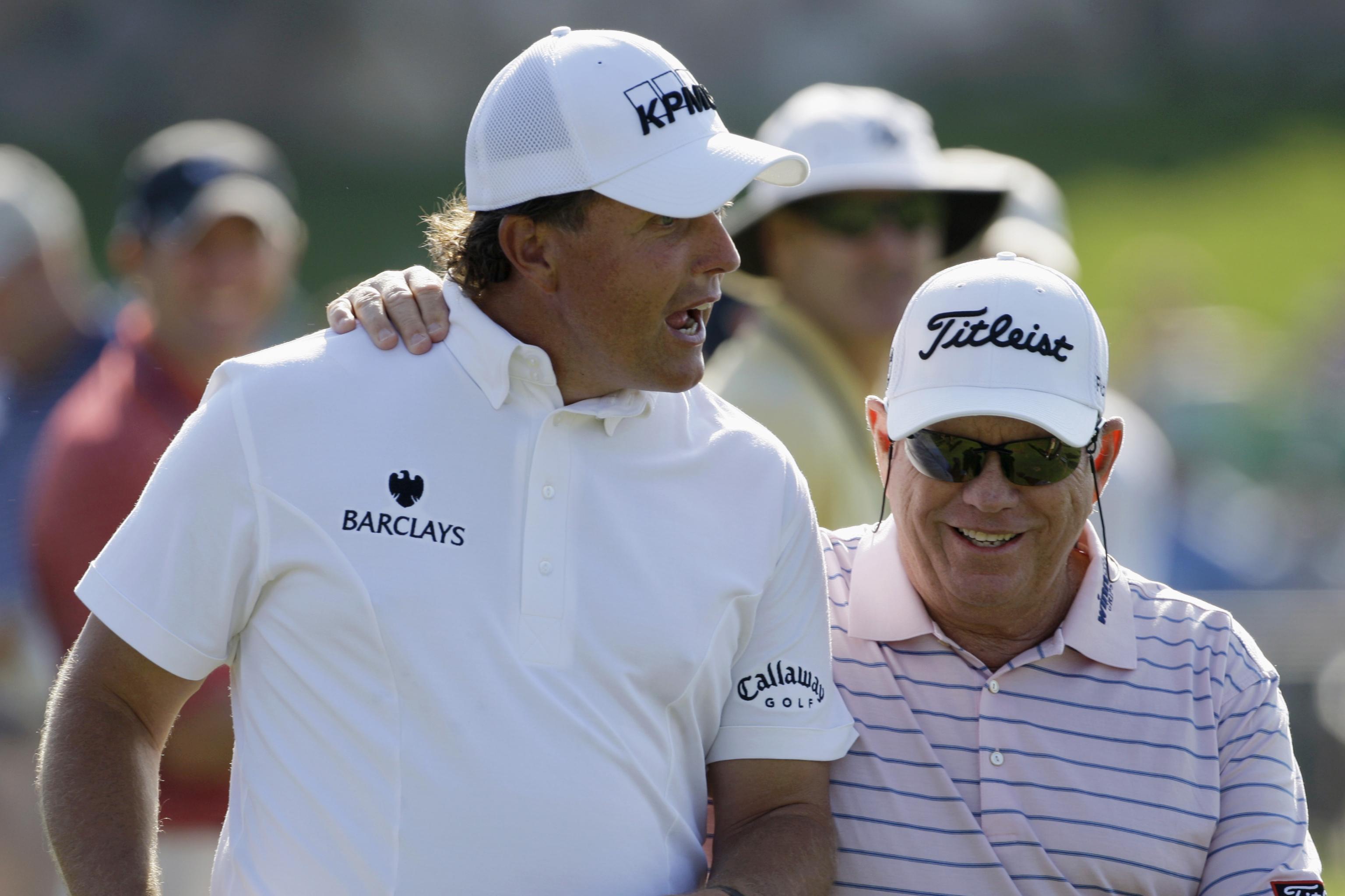 Phil Mickelson, longtime swing coach Butch Harmon split