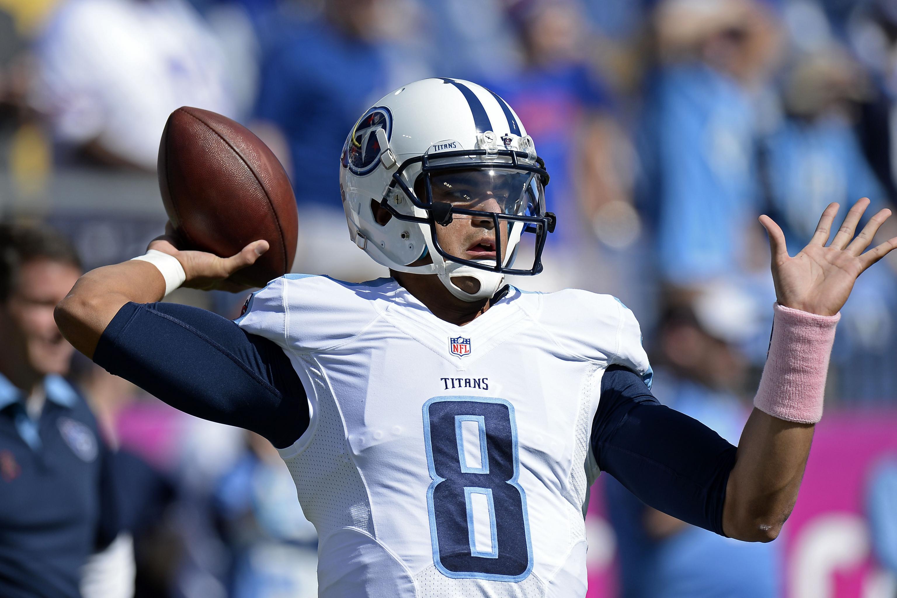 NFL QBs Marcus Mariota, Jameis Winston get fresh starts with new teams