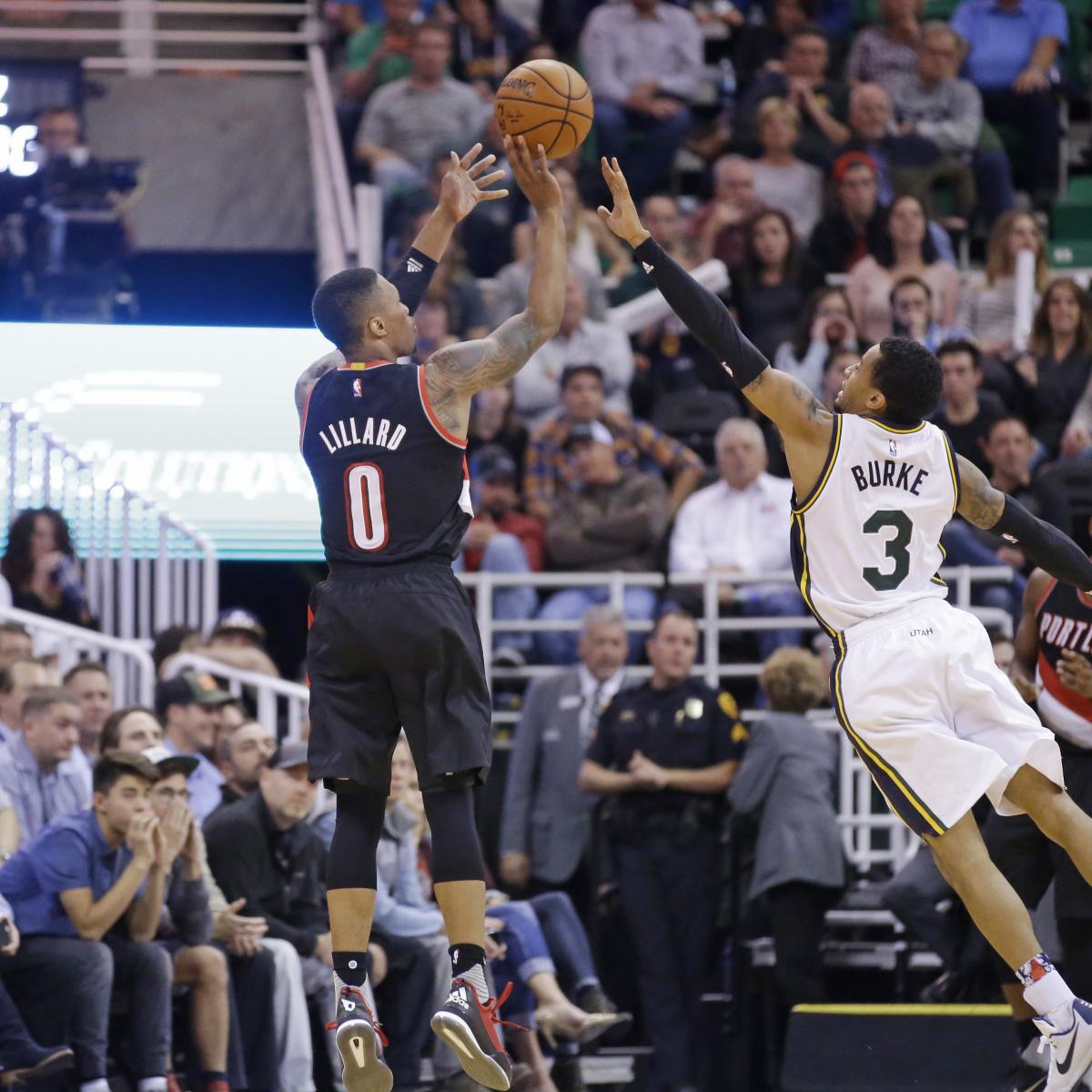 Trail Blazers vs. Jazz Score, Video Highlights and Recap from Nov. 4