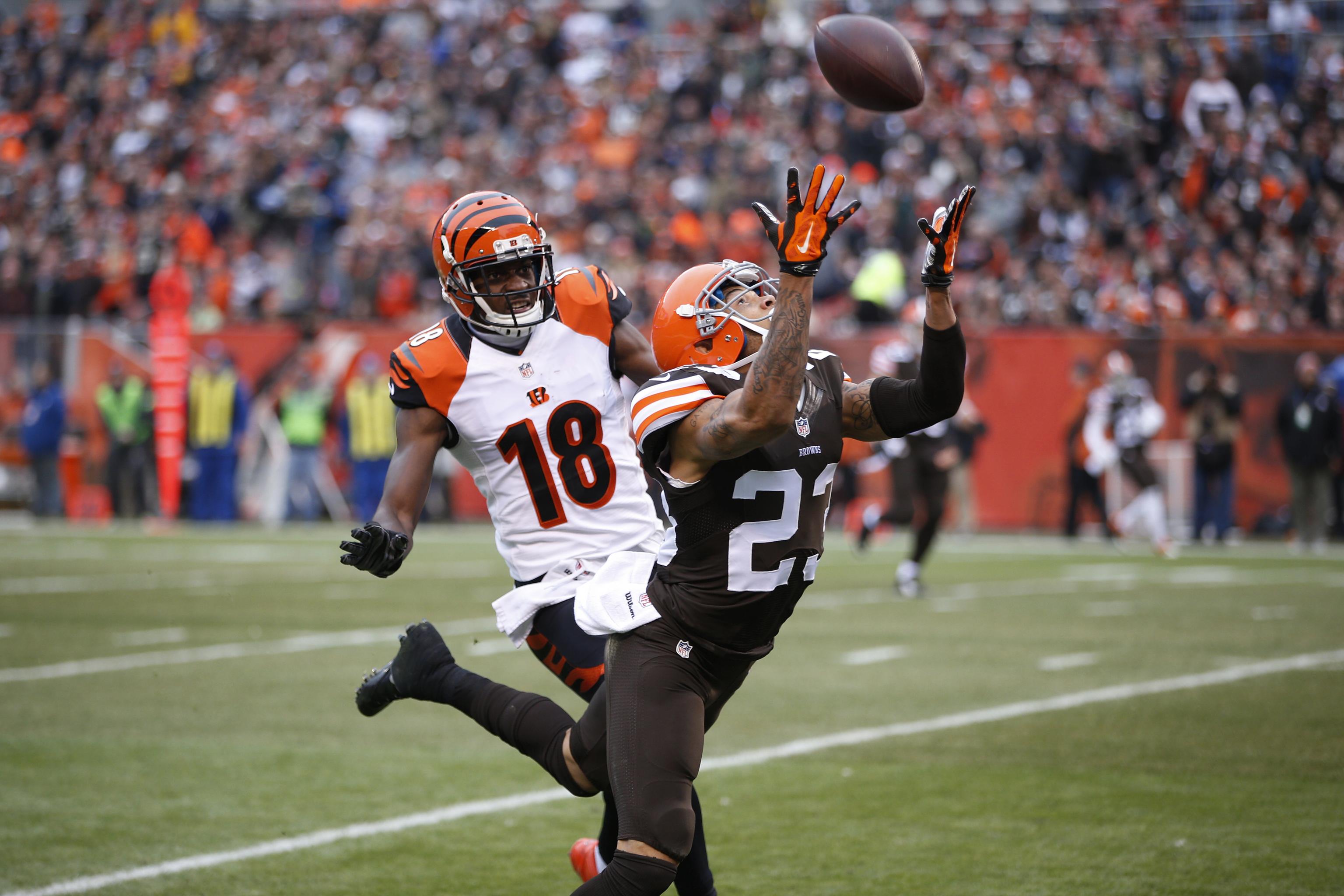 NFL Monday Night Football live tracker: Browns host Bengals in Battle of  Ohio