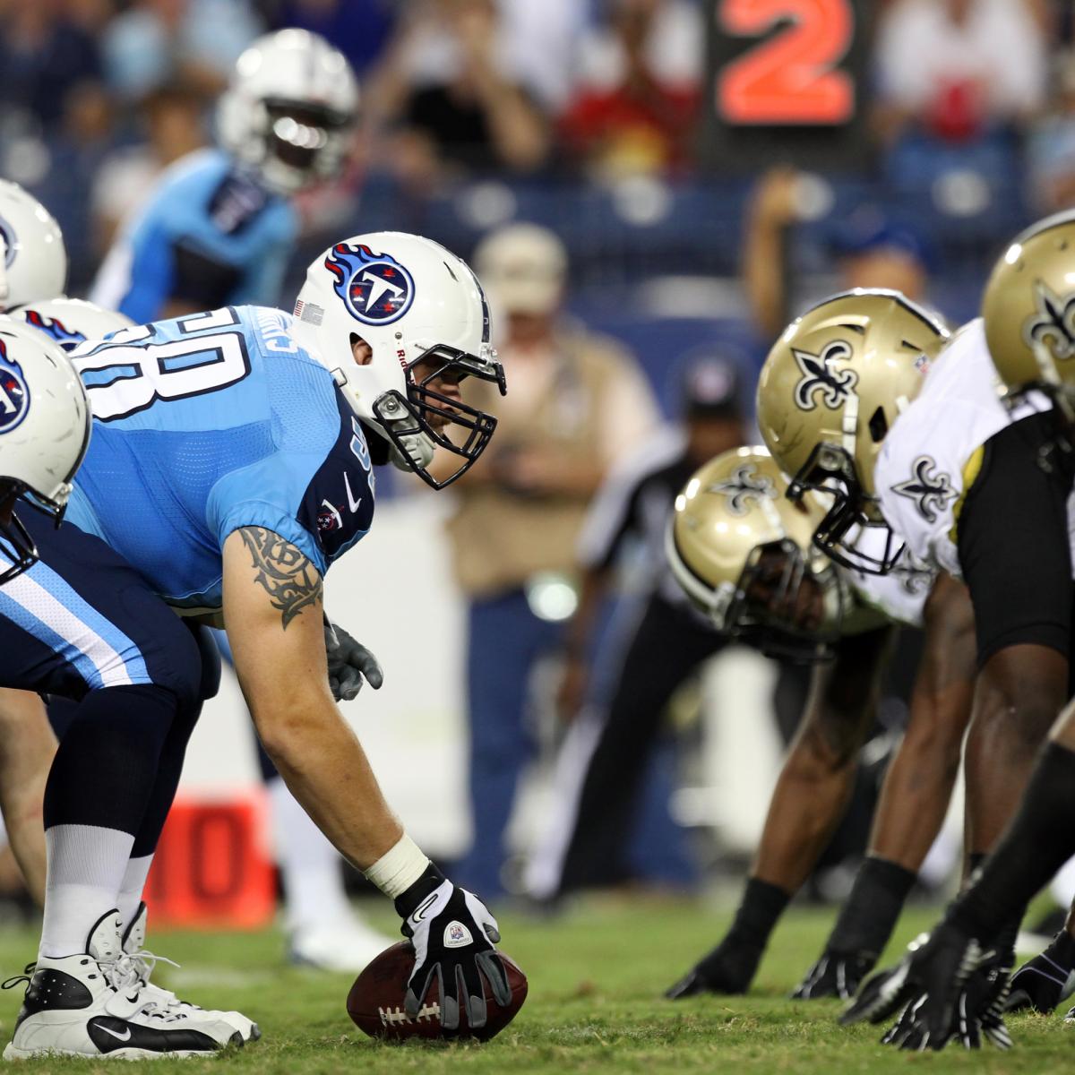 Tennessee Titans vs. New Orleans Saints Full New Orleans Game Preview