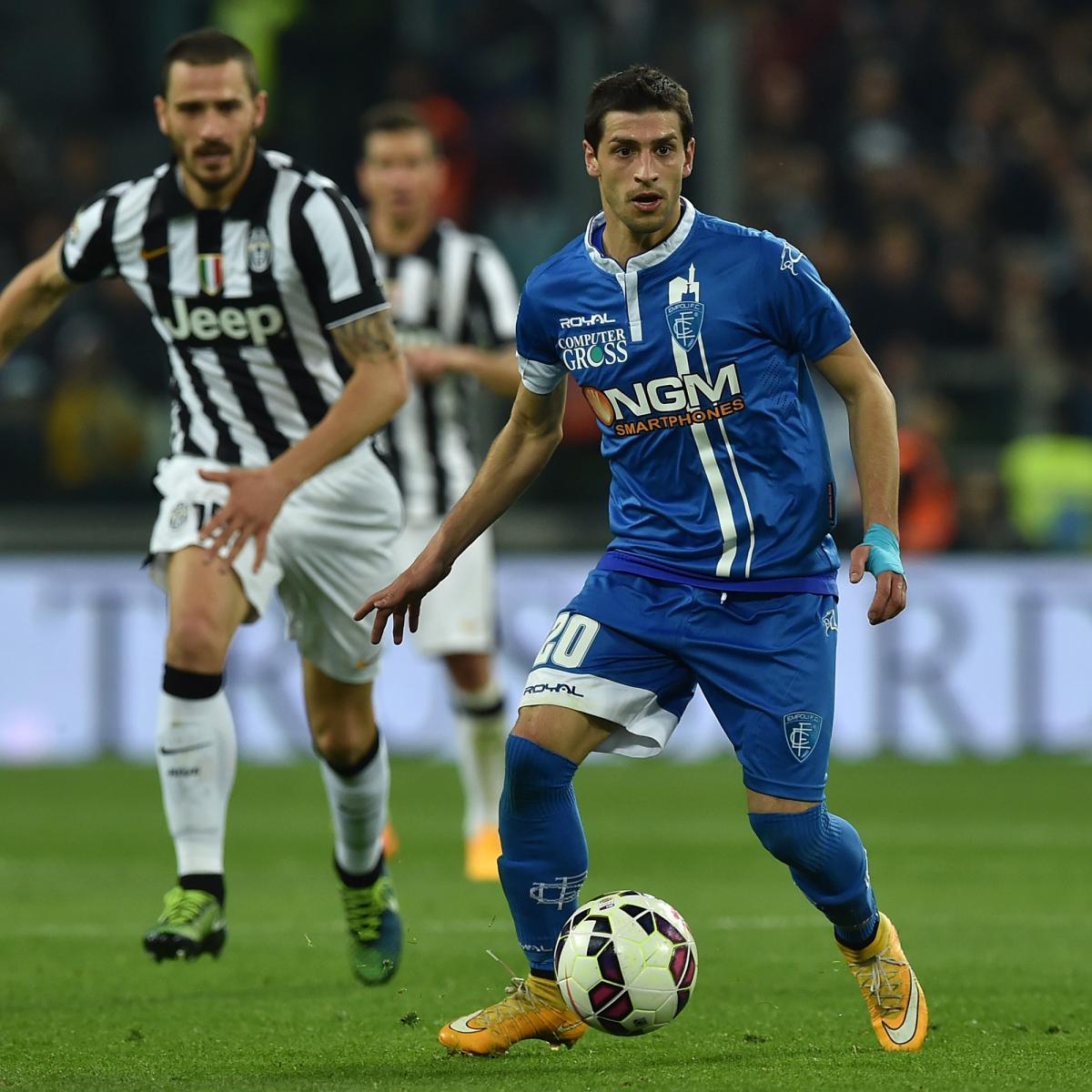 Empoli vs. Juventus: Team News, Predicted Lineups, Live Stream, TV Info