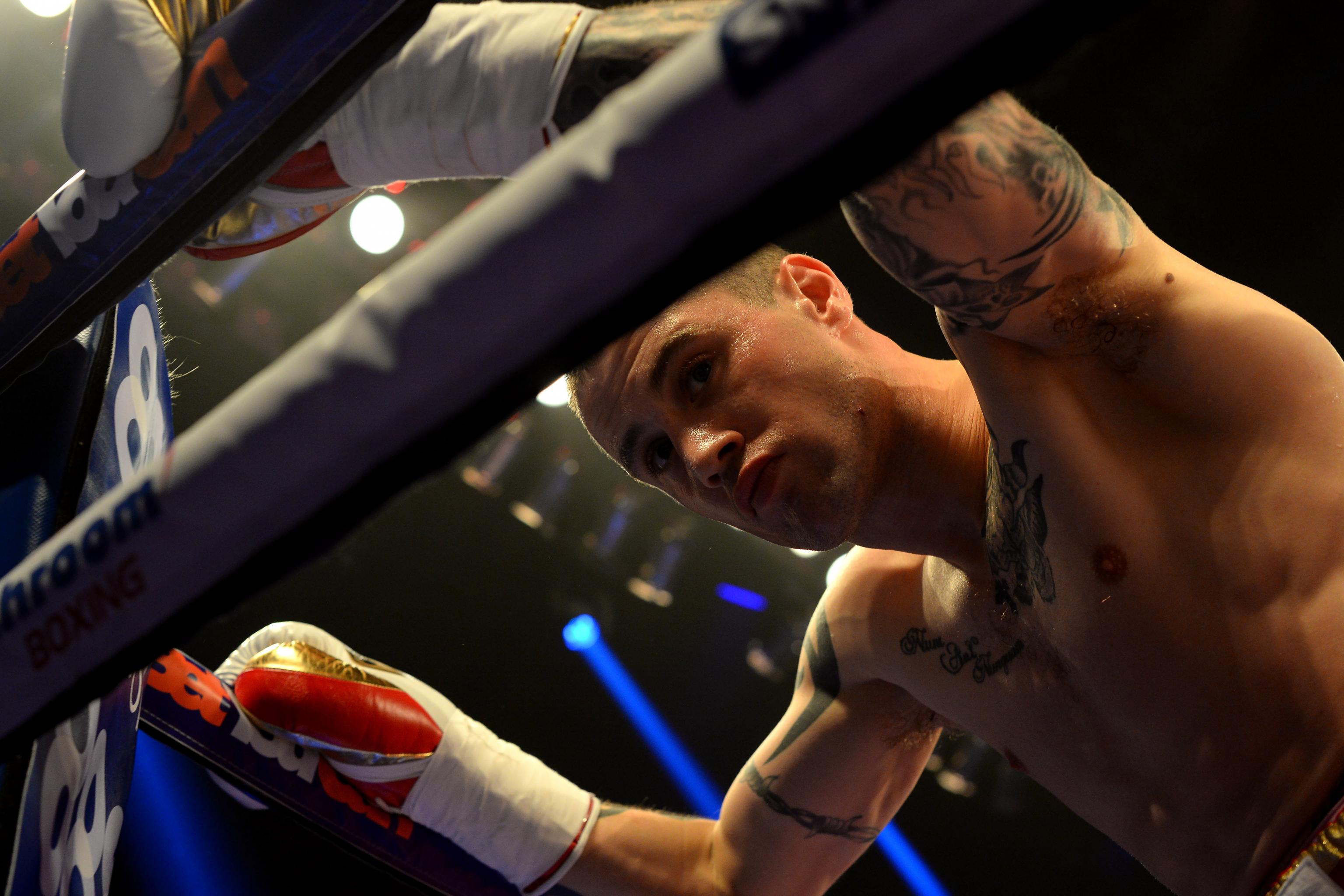 Kevin Mitchell Retires From Boxing - Matchroom Boxing