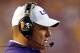 BATON ROUGE, LA - OCTOBER 17: Head coach Les Miles of the LSU Tigers watches the game against the Florida Gators at Tiger Stadium on October 17, 2015 in Baton Rouge, Louisiana. (Photo by Chris Graythen/Getty Images)