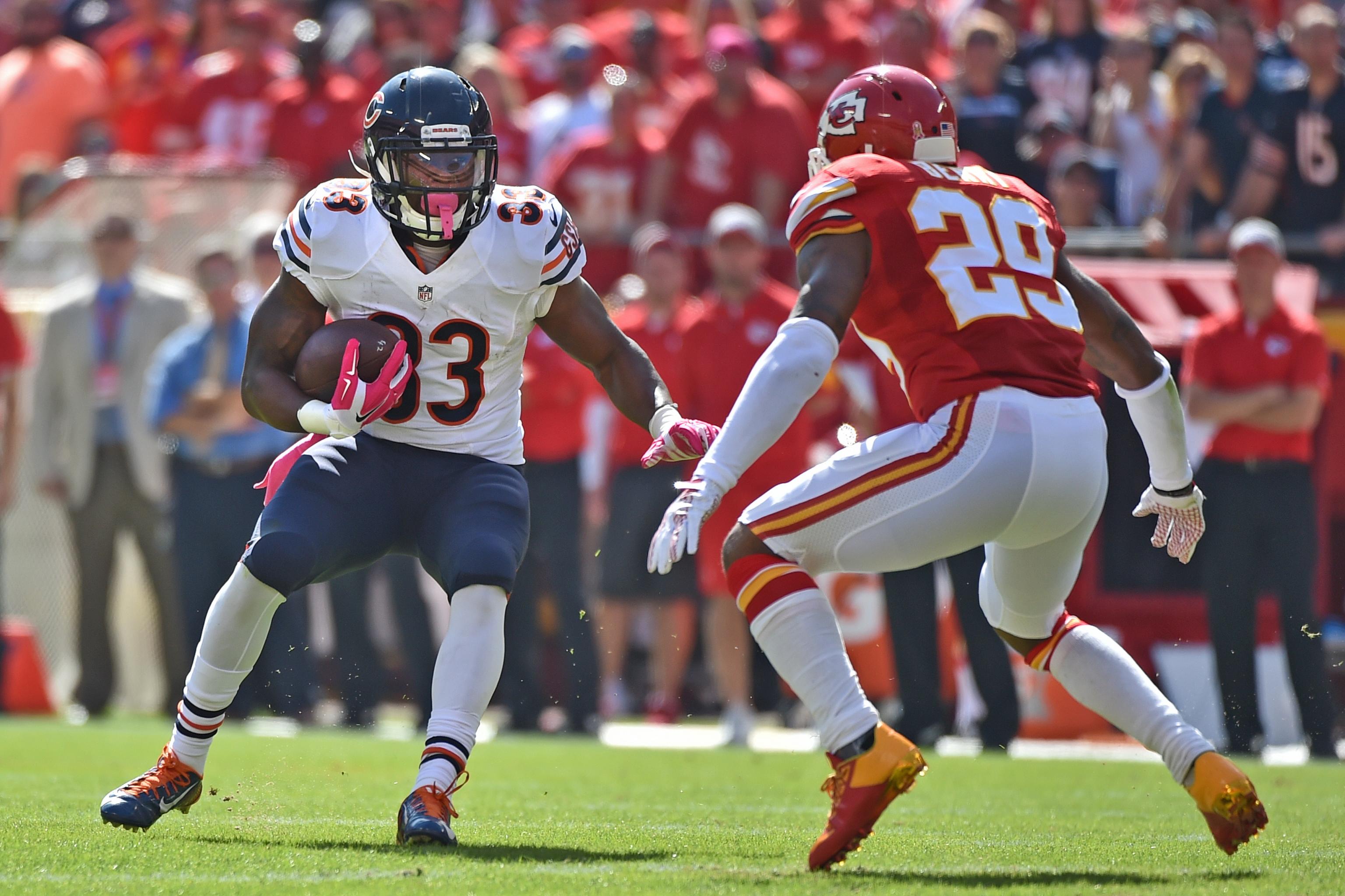 Chicago Bears a X: #Bears have re-signed RB Jacquizz Rodgers and