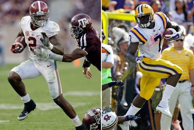 Derrick Henry, Alabama stomp LSU, Leonard Fournette to take the